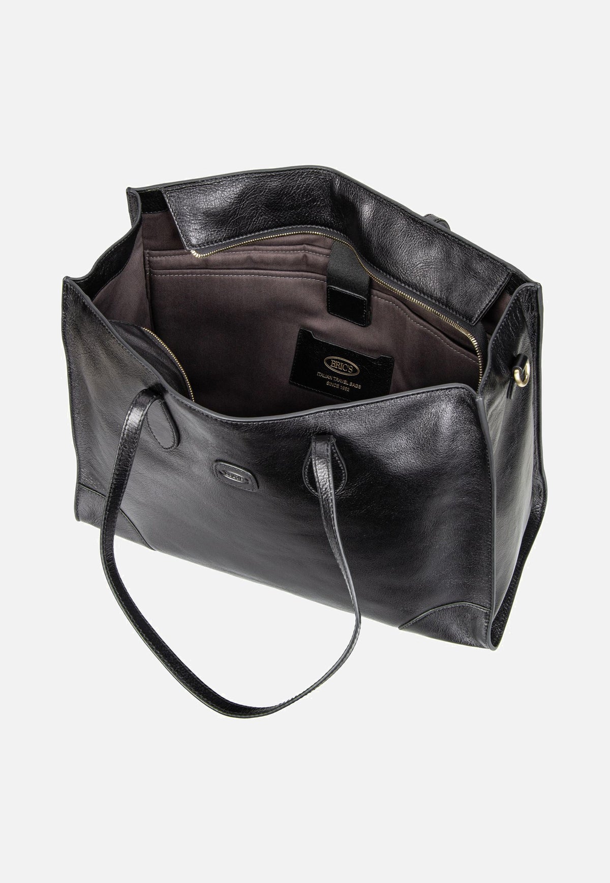 Bric's Volterra Opera bag M 5852 Black Briefcase