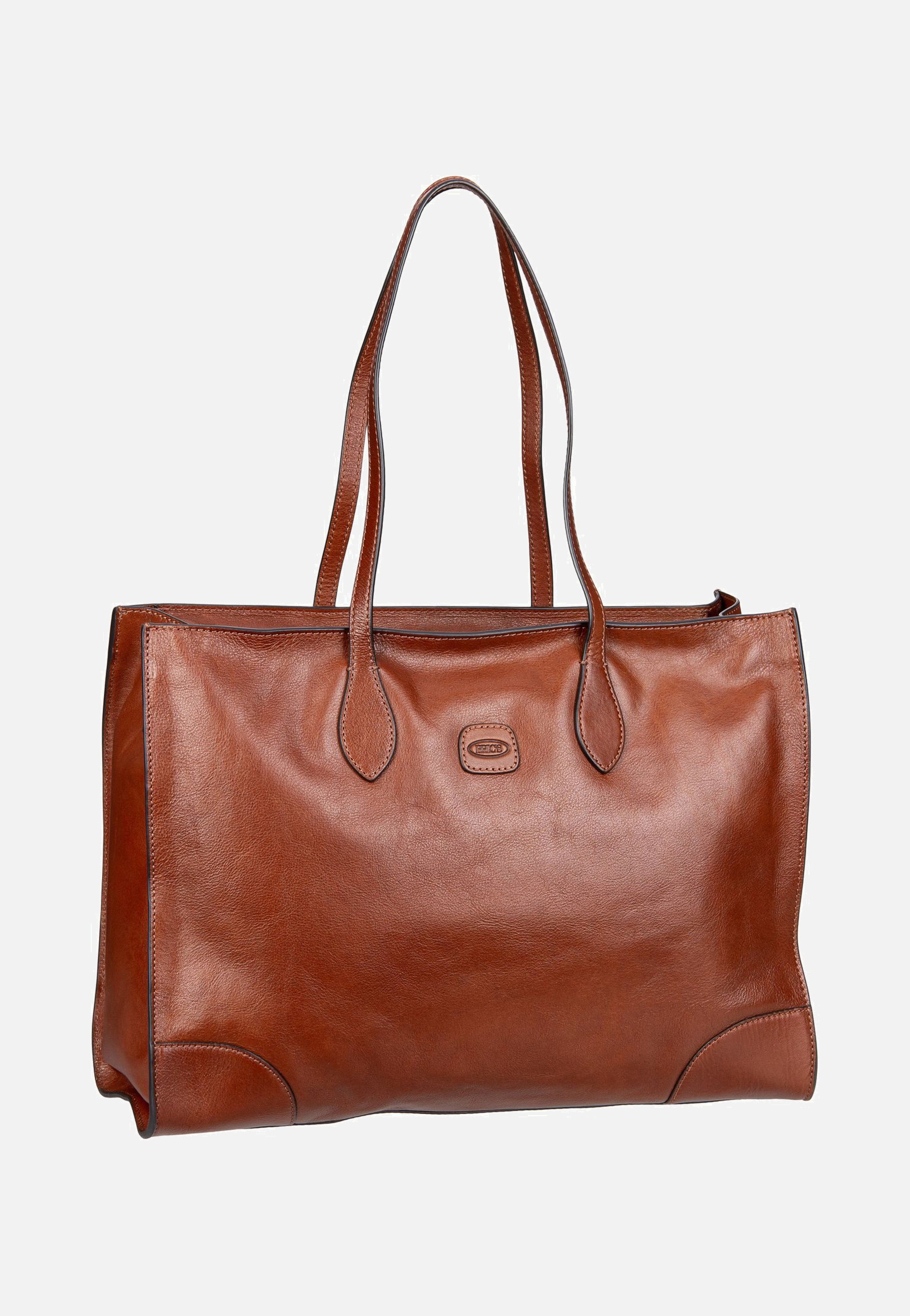 Bric's Volterra Opera bag M 5852 Tabacco Briefcase