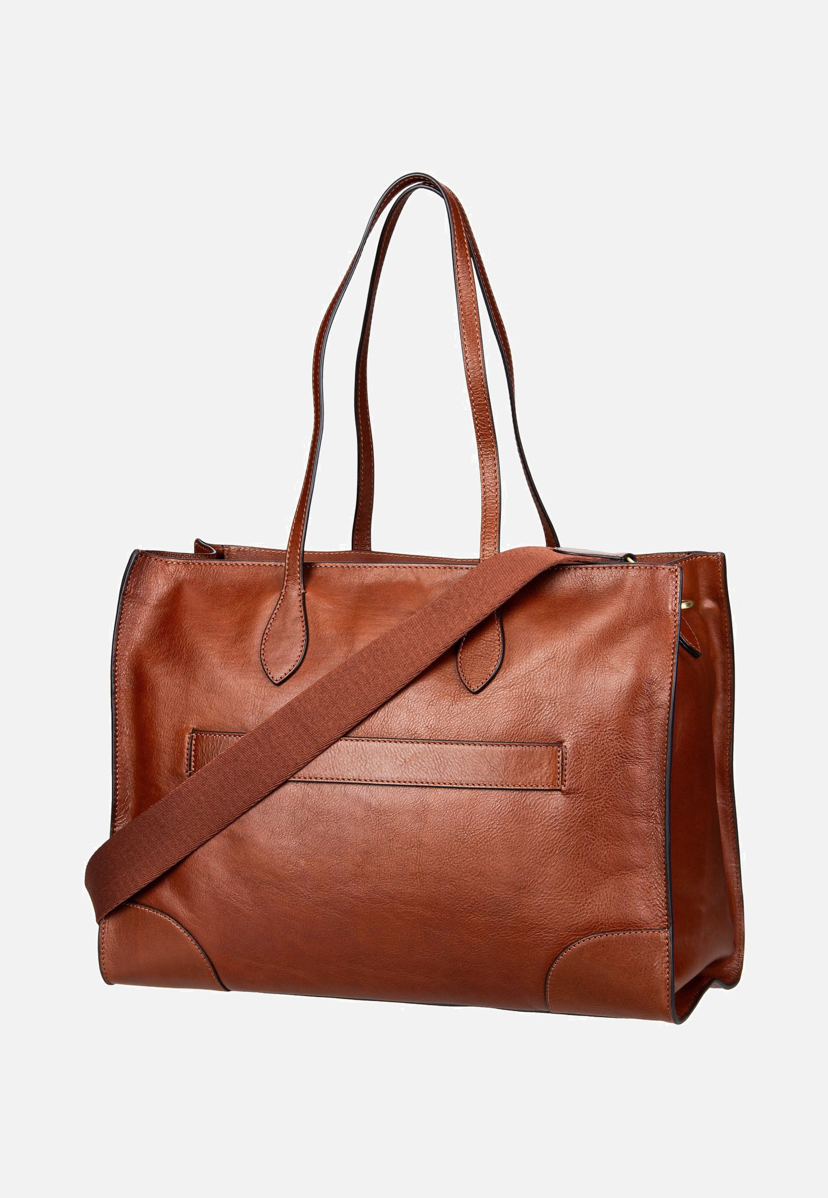 Bric's Volterra Opera bag M 5852 Tabacco Briefcase