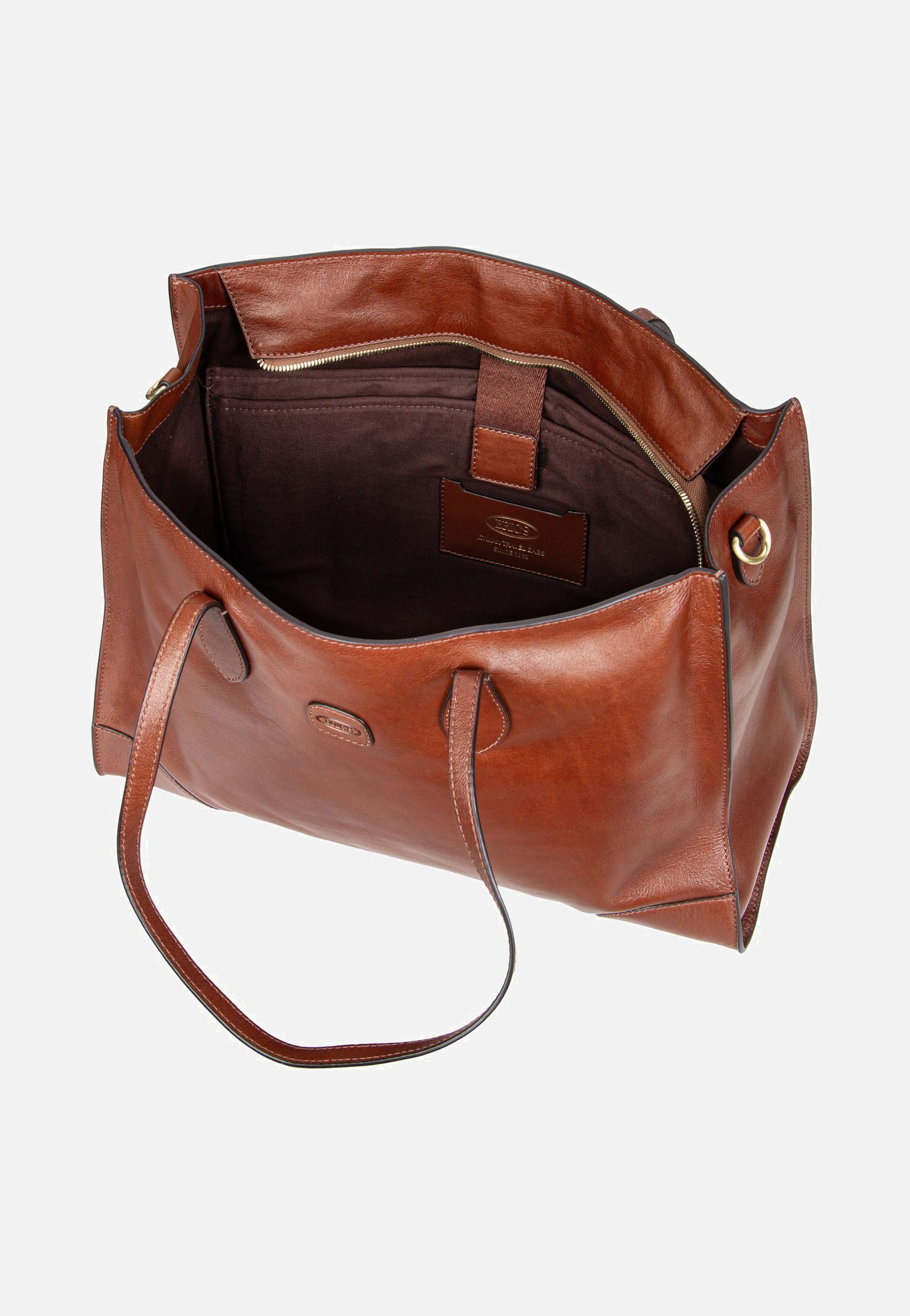 Bric's Volterra Opera bag M 5852 Tabacco Briefcase