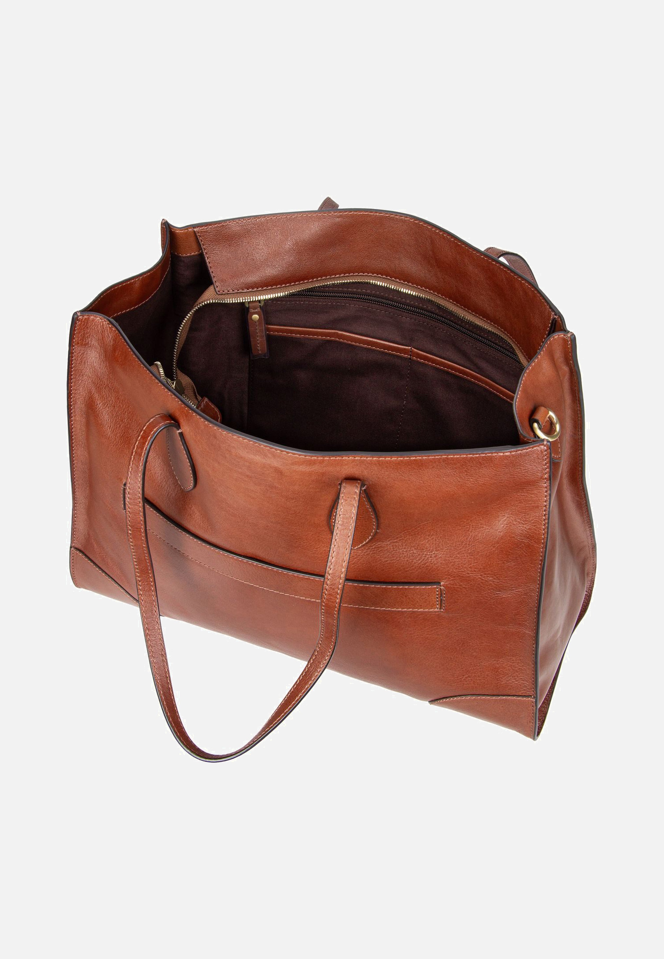 Bric's Volterra Opera bag M 5852 Tabacco Briefcase