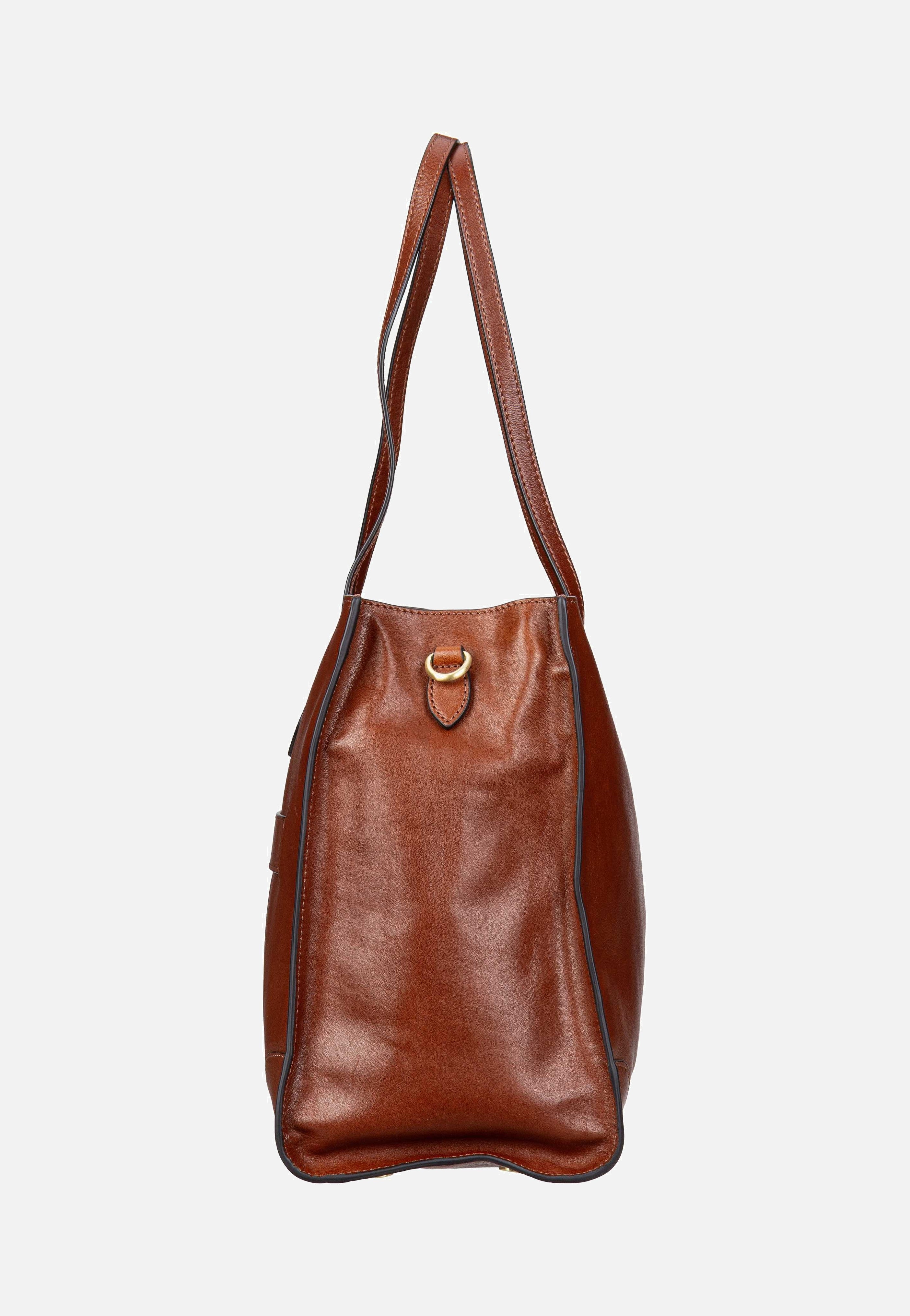 Bric's Volterra Opera bag M 5852 Tabacco Briefcase