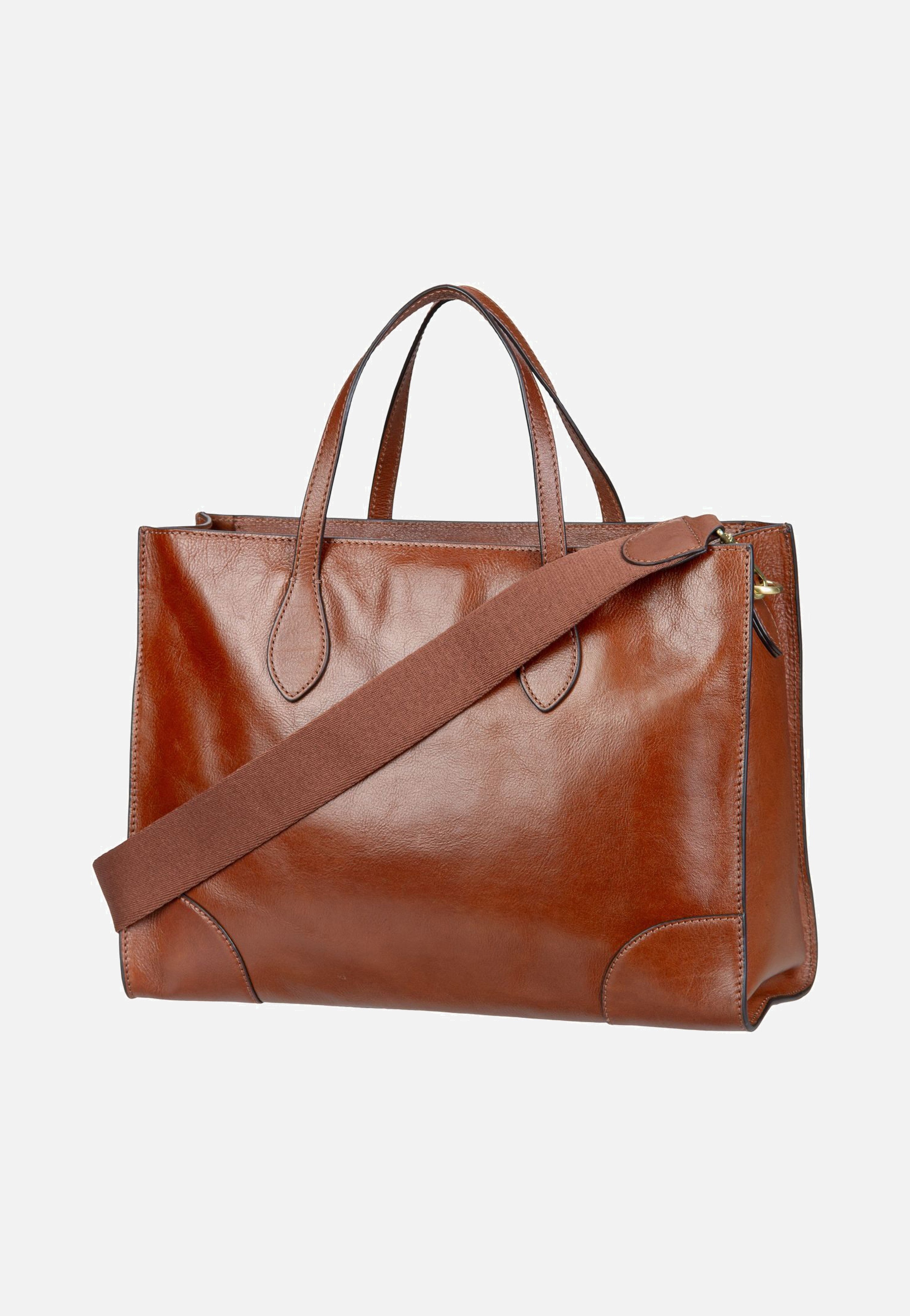 Bric's - Volterra Opera bag S 5853 Tabacco - Briefcase | Women-Image