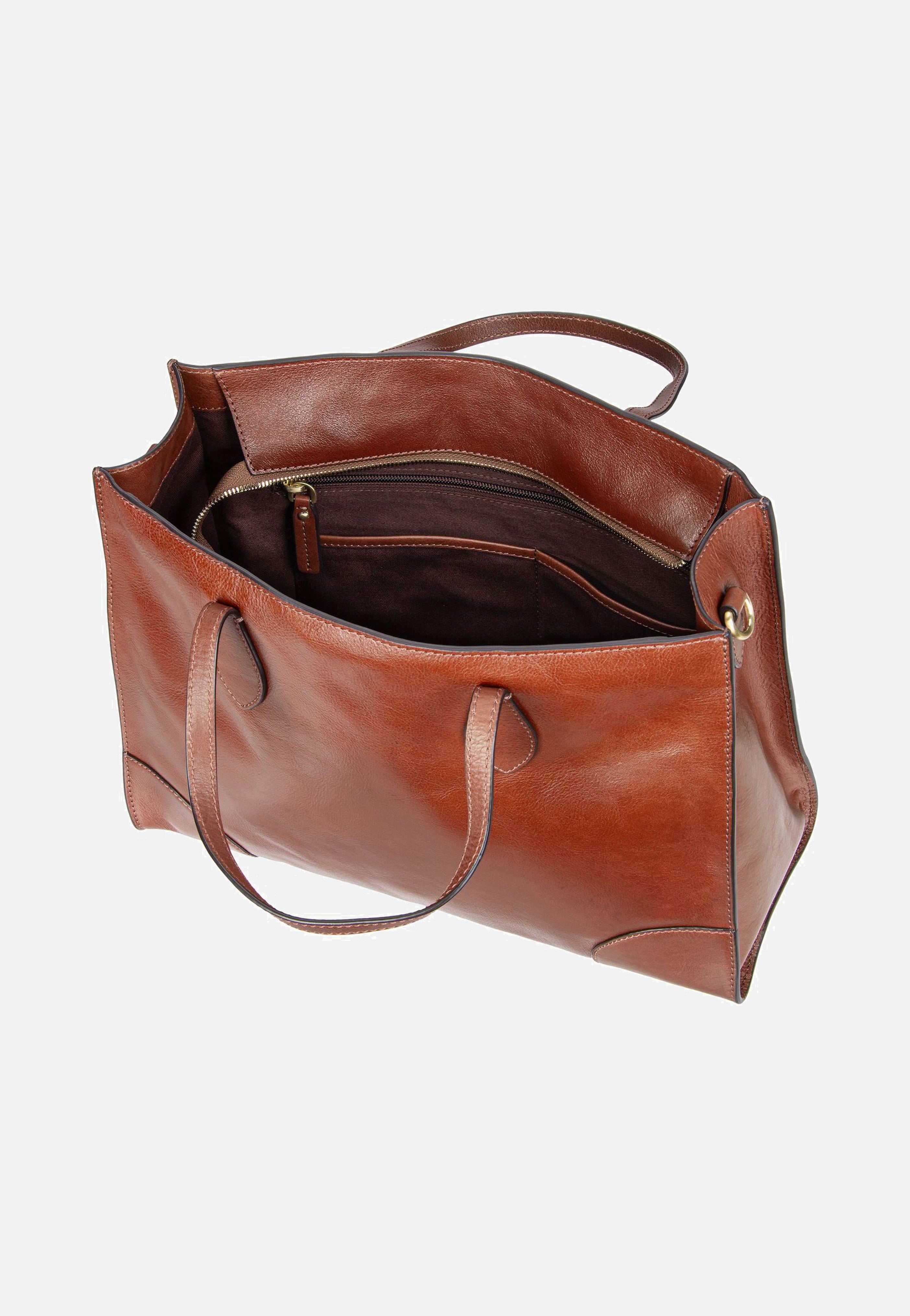 Bric's Volterra Opera bag S 5853 Tabacco Briefcase