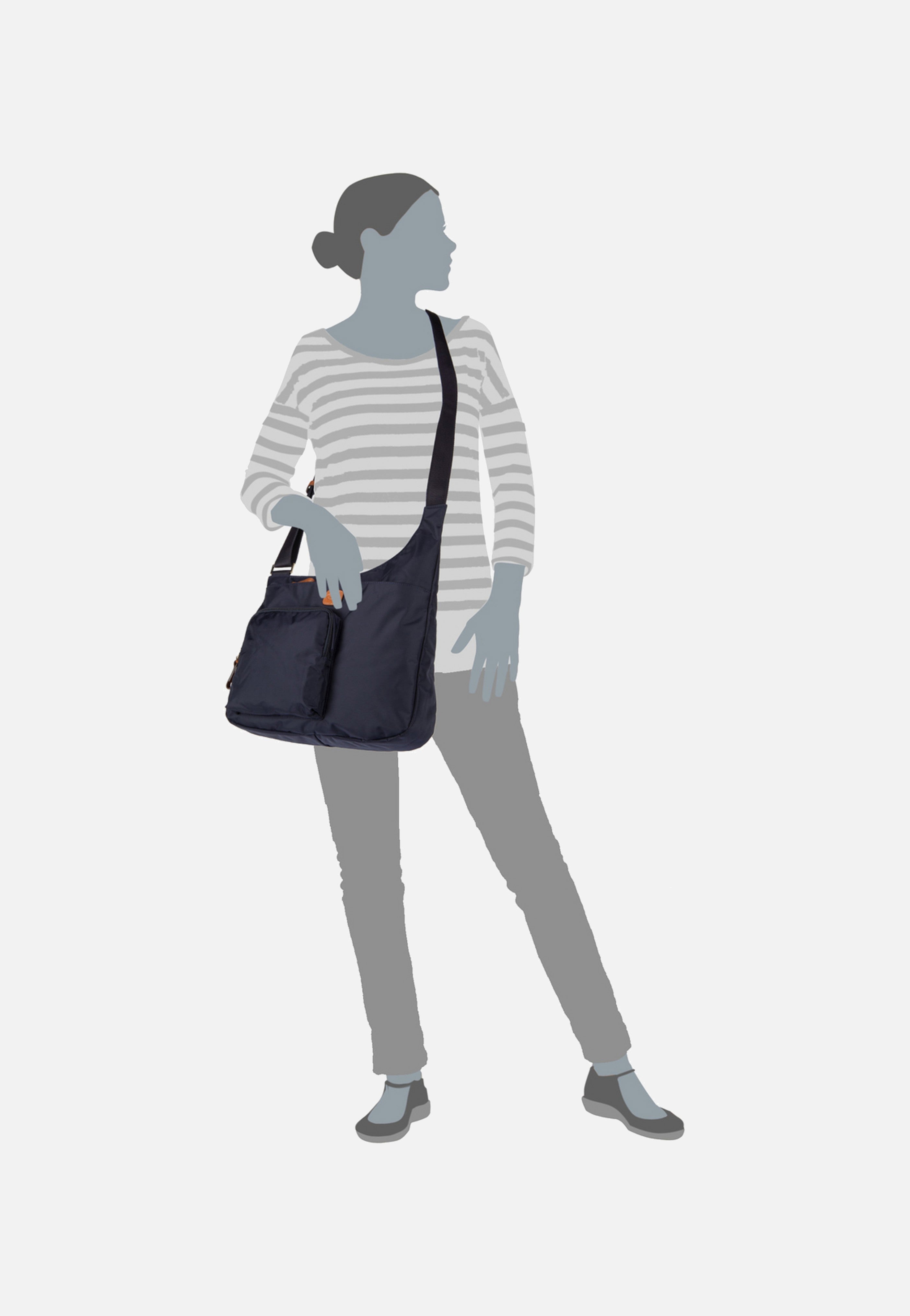 Bric's X-Bag 42732 Oceano Pouch Bag