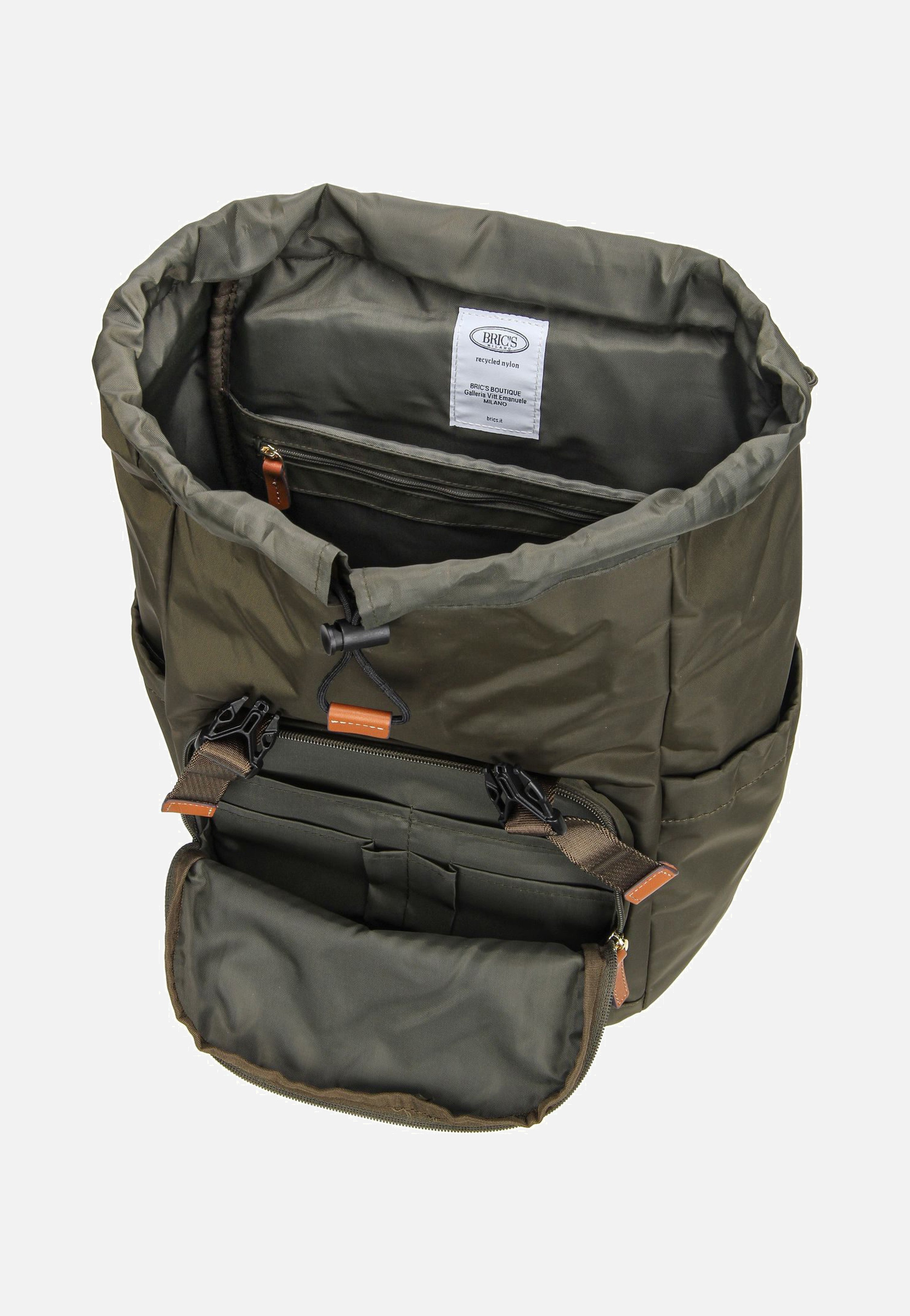 Bric's X-Travel 40594 Olive Backpack