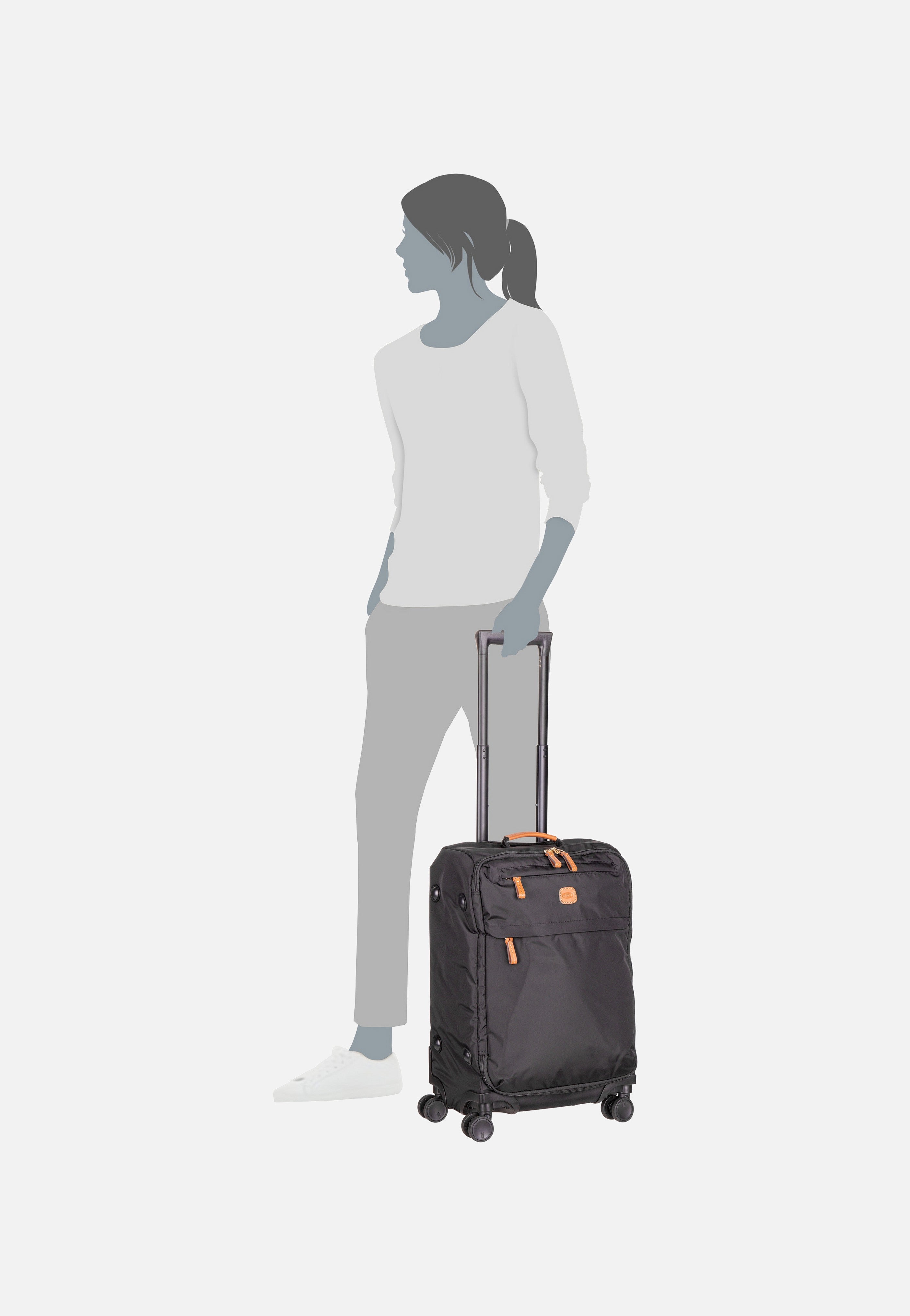 Bric's X-Travel 58117 Nero Suitcase