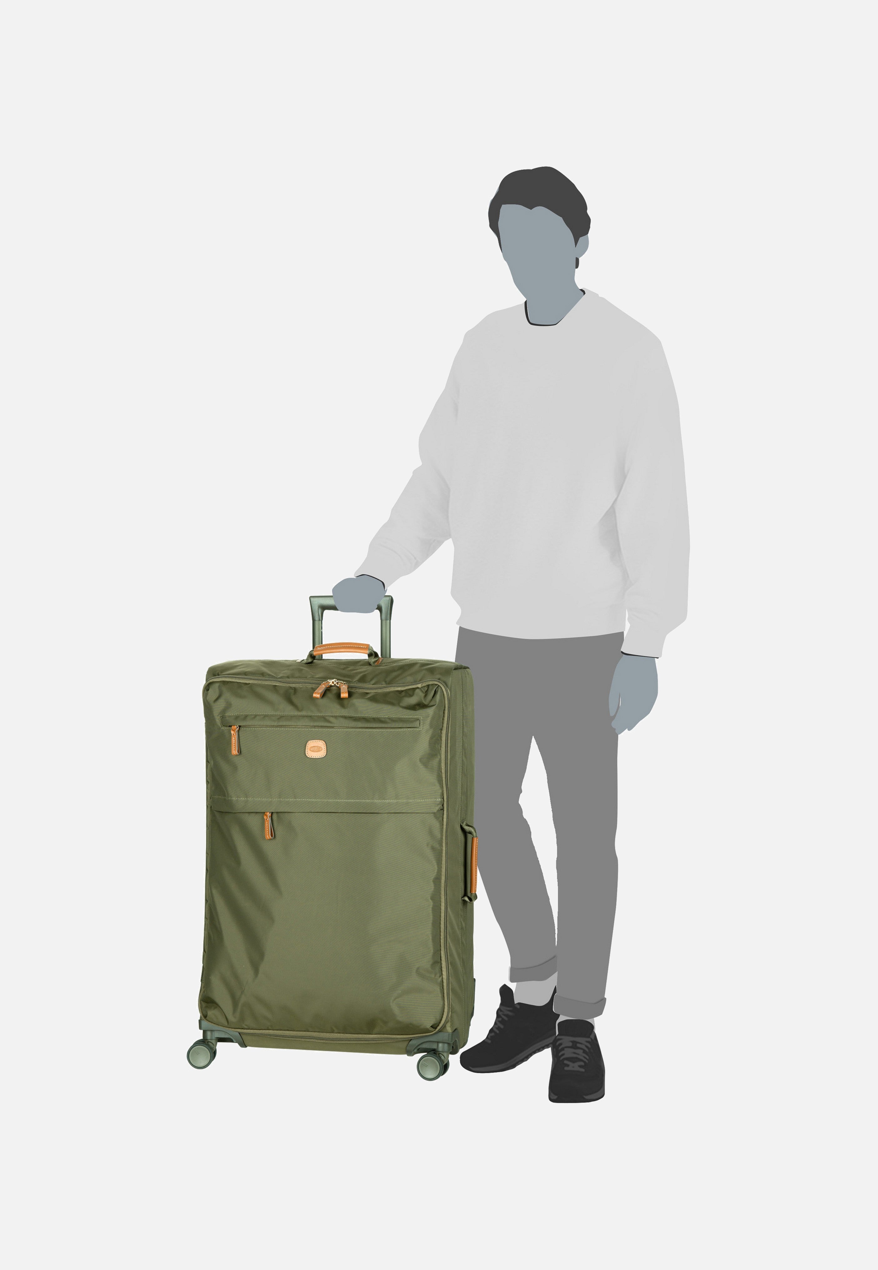 Bric's X-Travel 58145 Oliva Suitcase