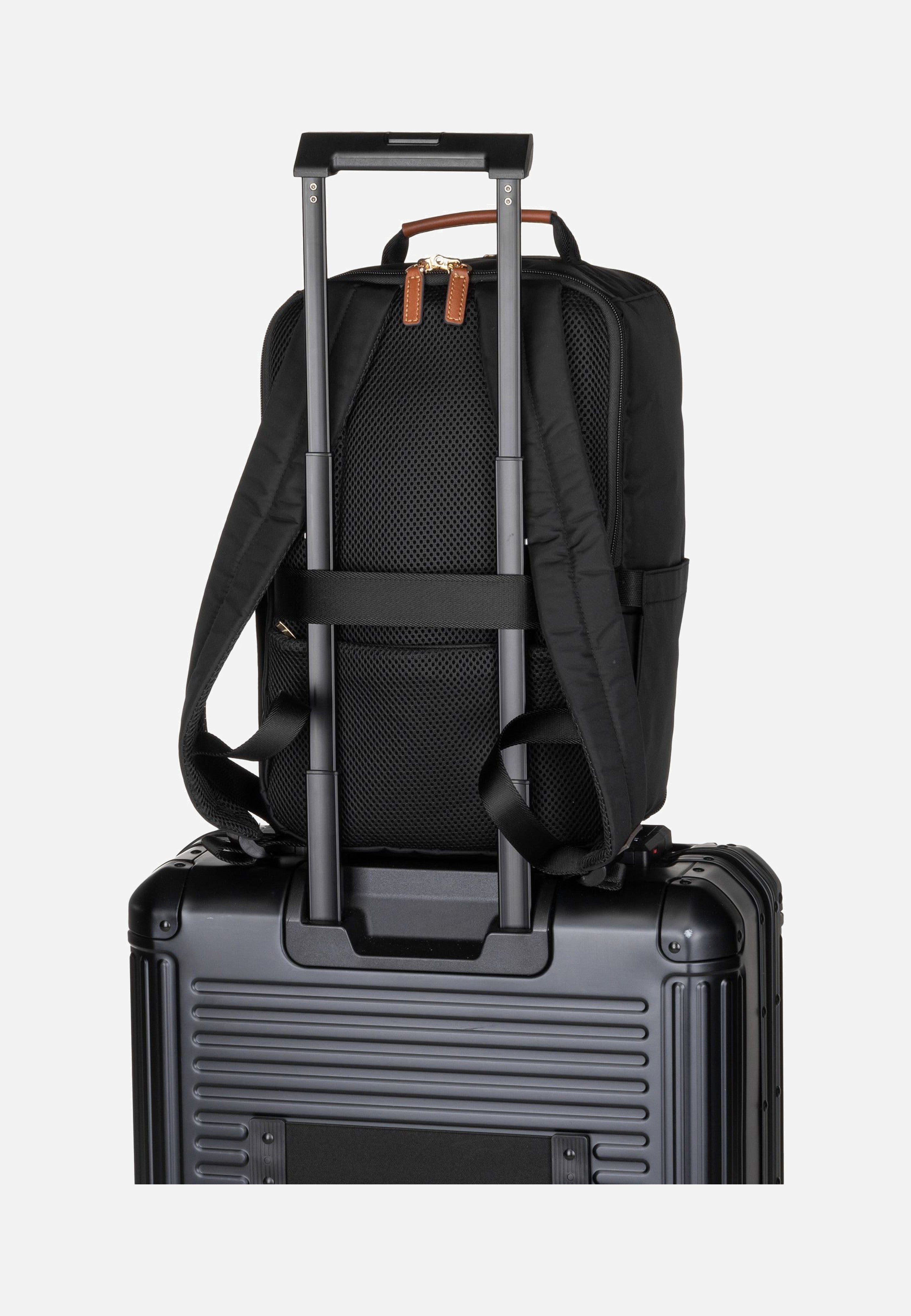 Bric's X-Travel Underseat BP 45061 Black Travel Backpack