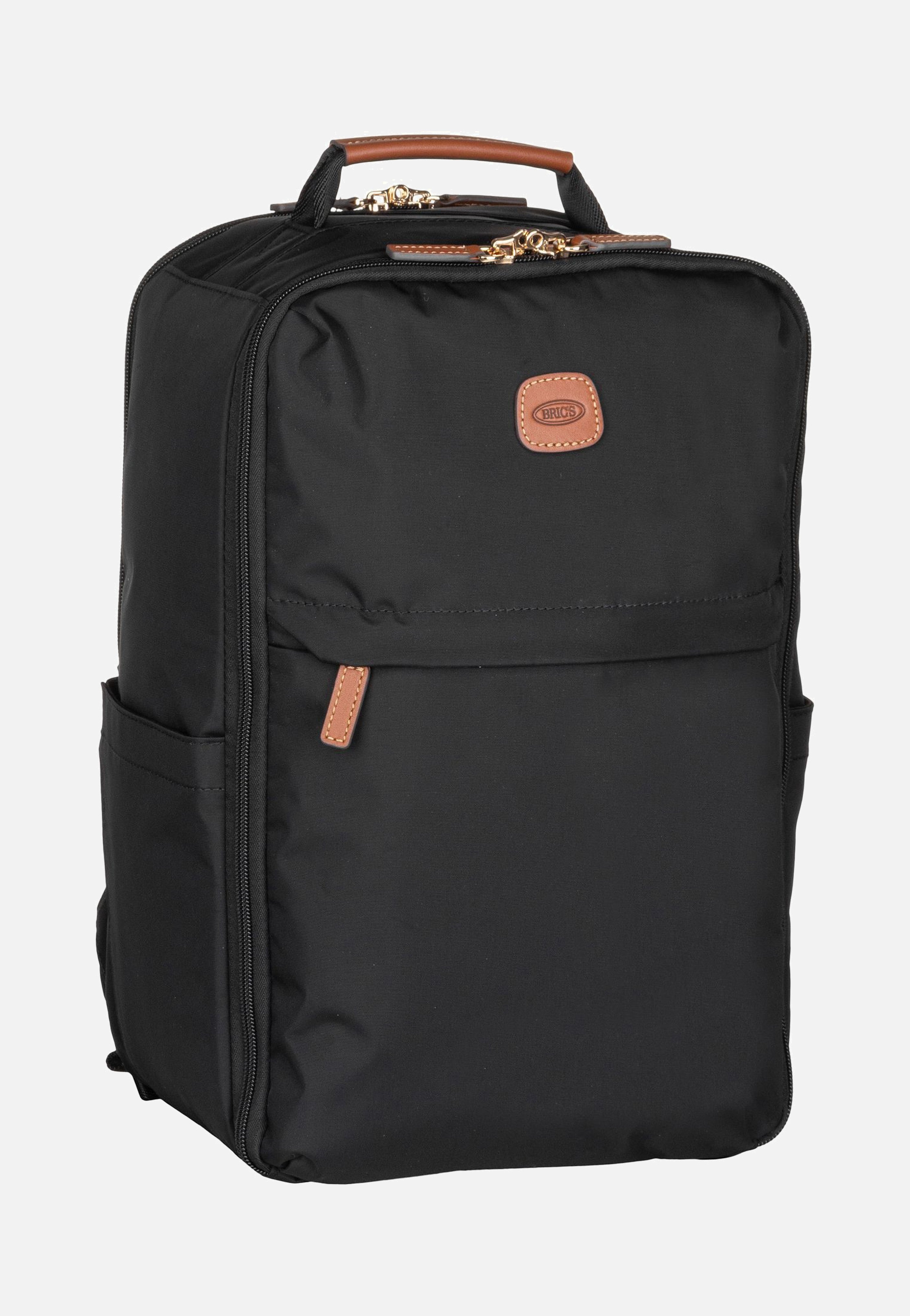 bric's backpack laptop Bric's X-Travel Underseat BP 45061 Black - Travel Backpack