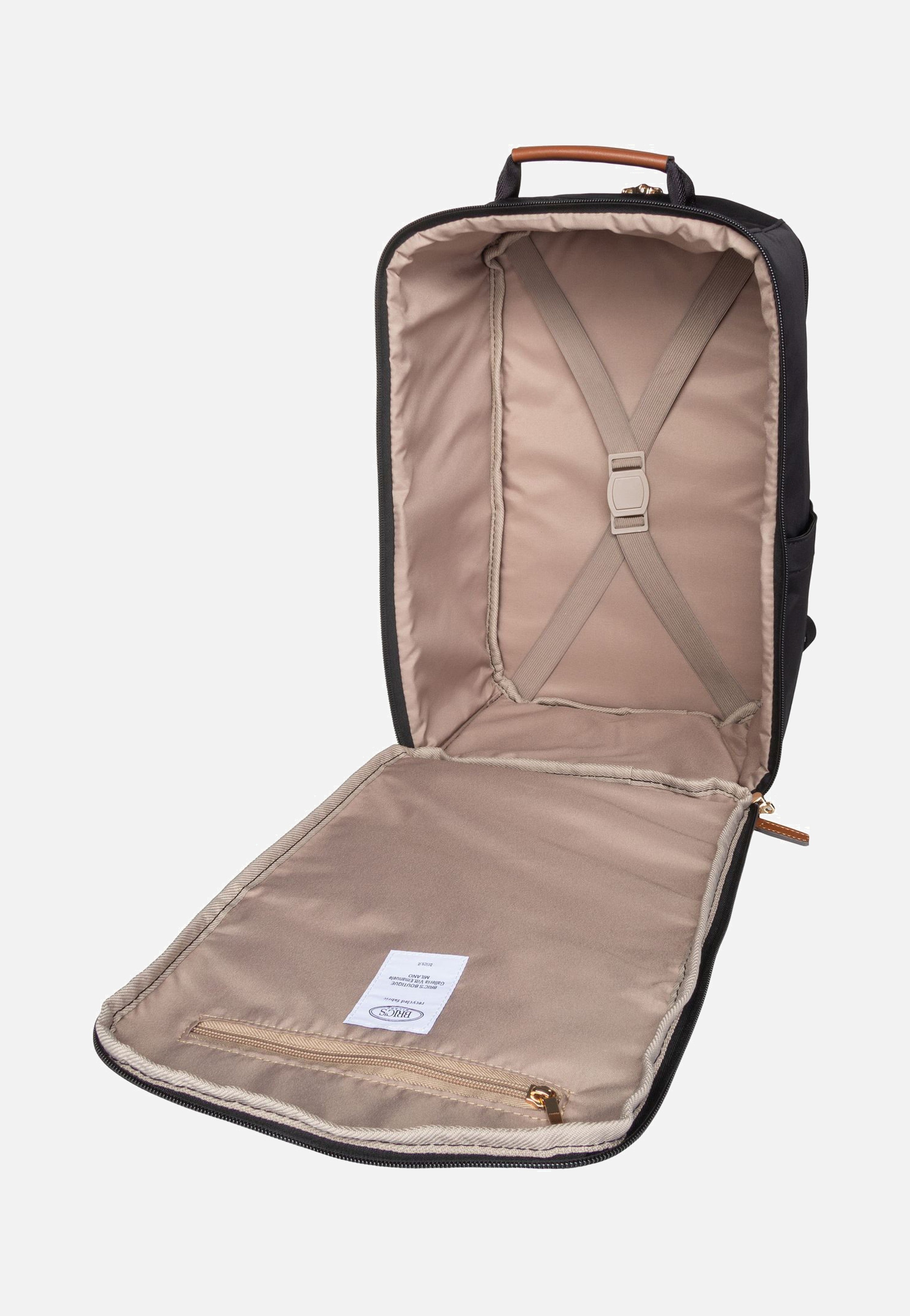 Bric's X-Travel Underseat BP 45061 Black Travel Backpack