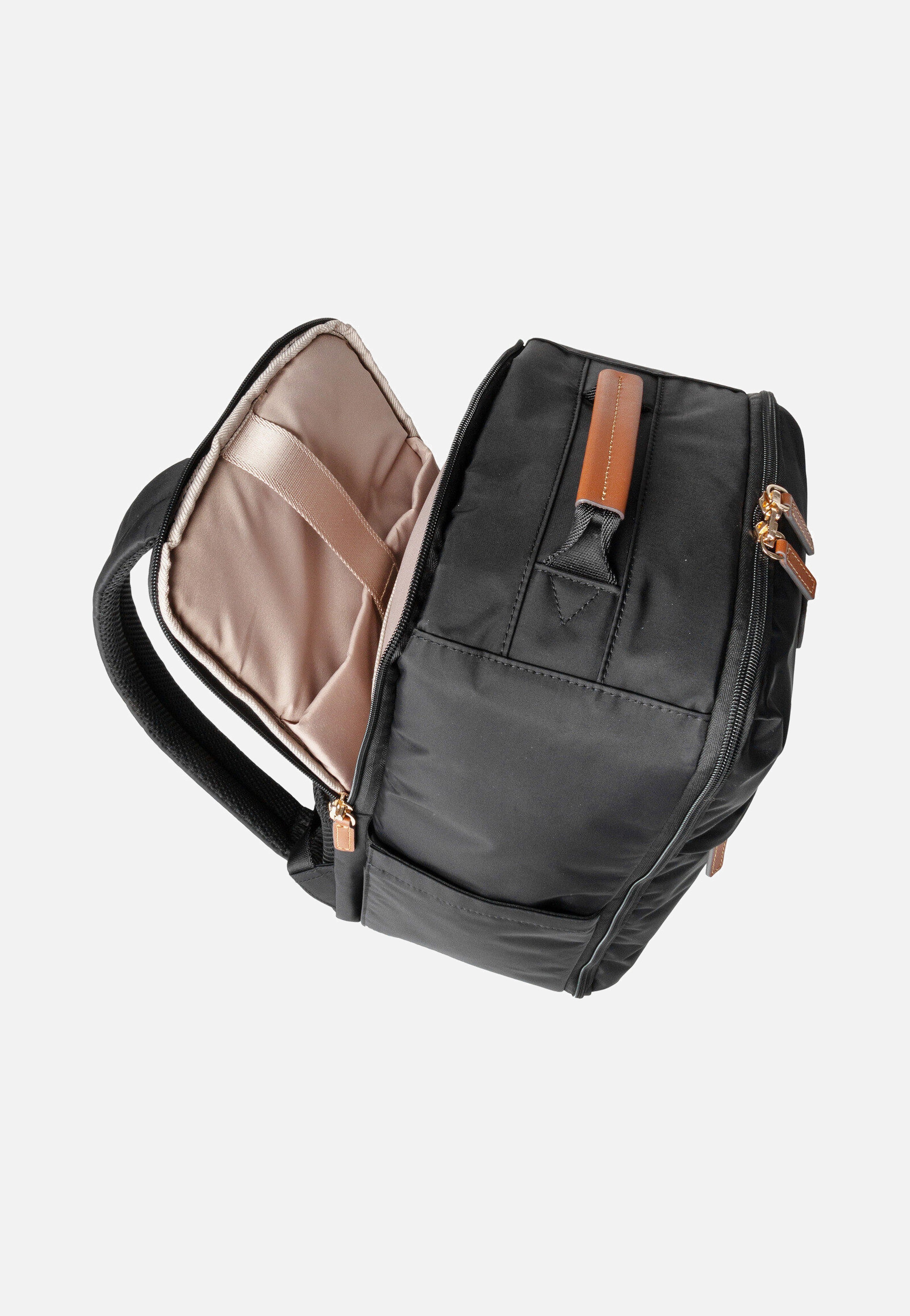 Bric's - X-Travel Underseat BP 45061 Black - Travel Backpack | Neutral-Image