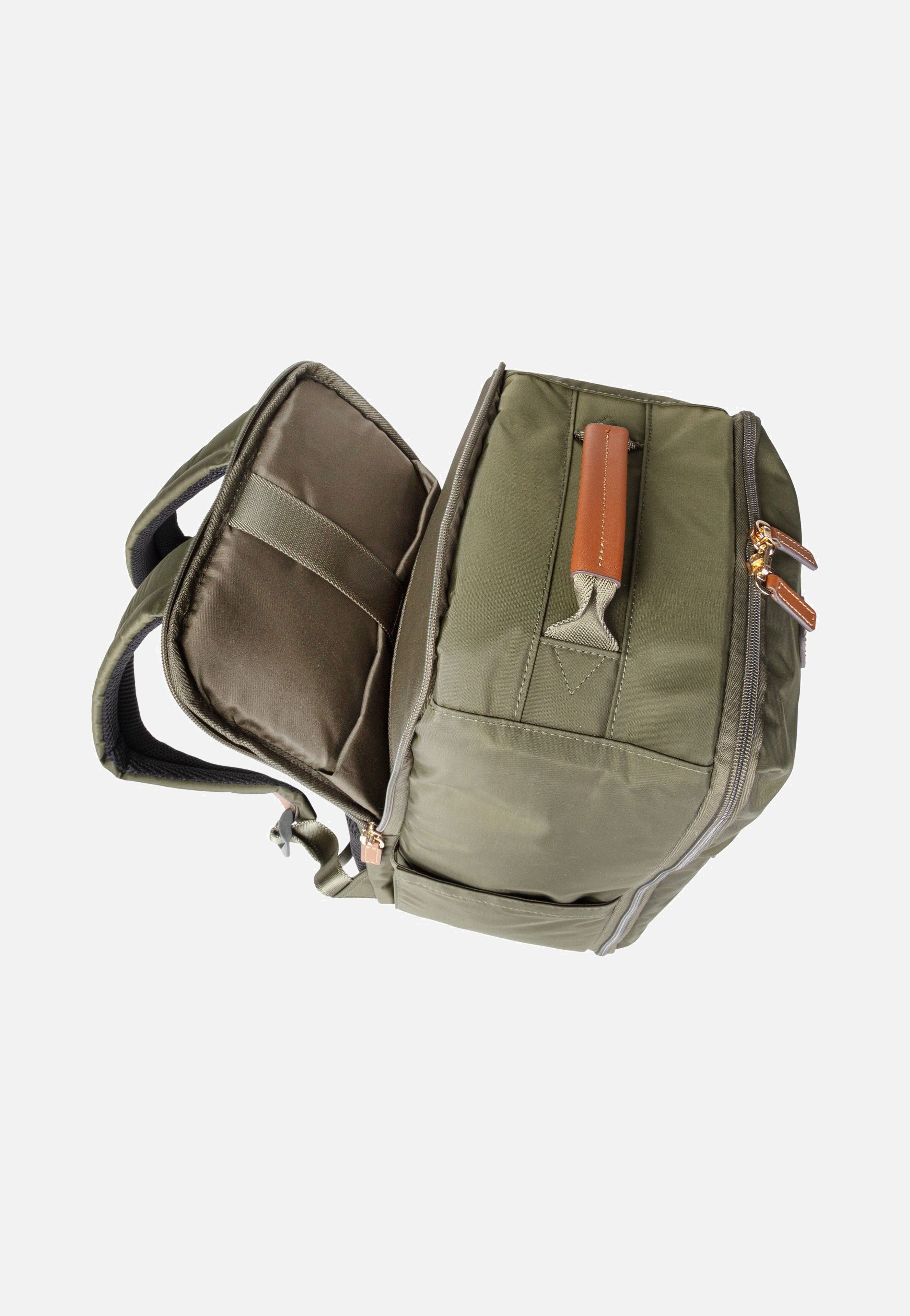 Bric's - X-Travel Underseat BP 45061 Olive - Travel Backpack | Neutral-Image