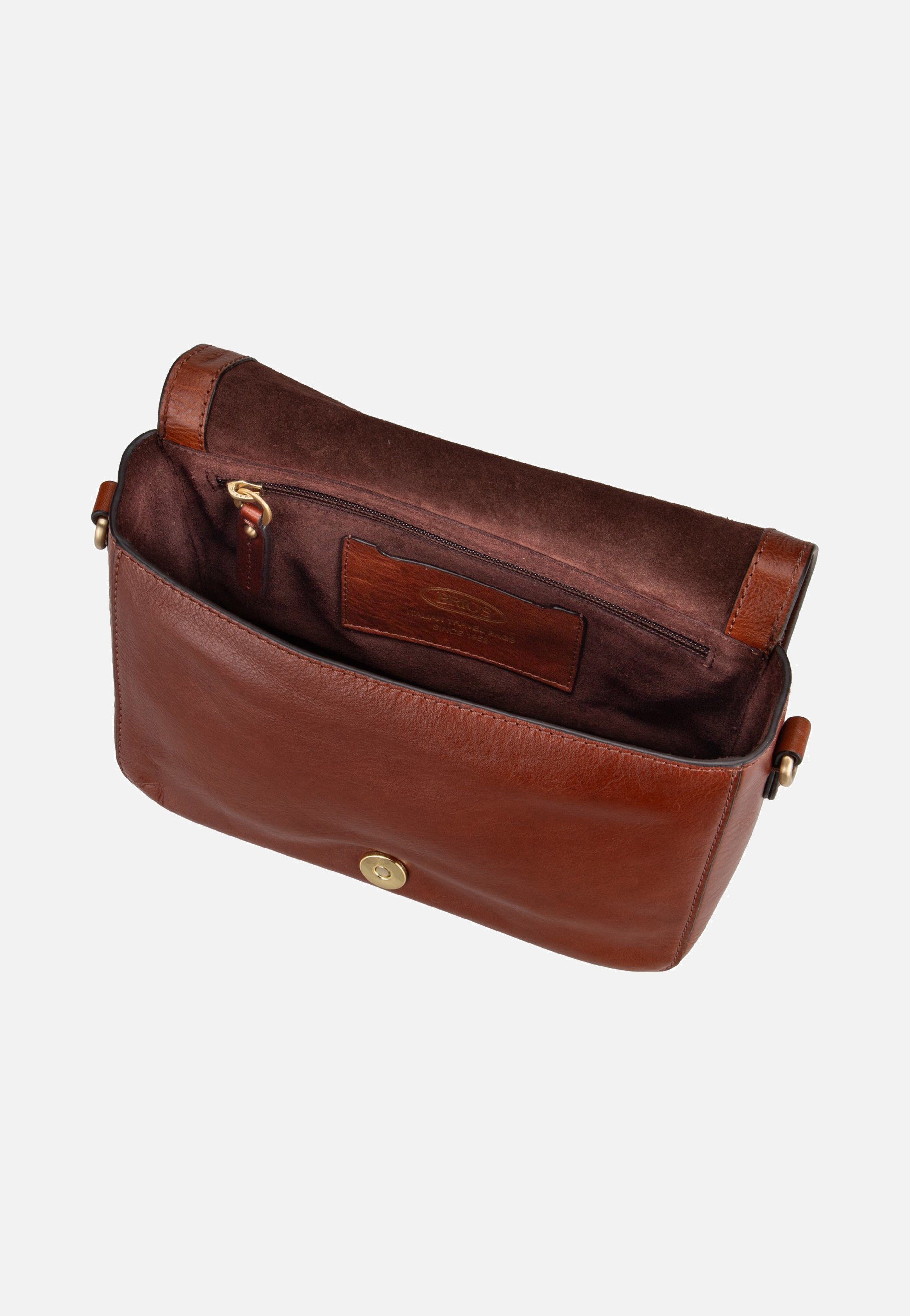 Bric's - Volterra 5960 Tabak - Shoulder Bag | Neutral-Image