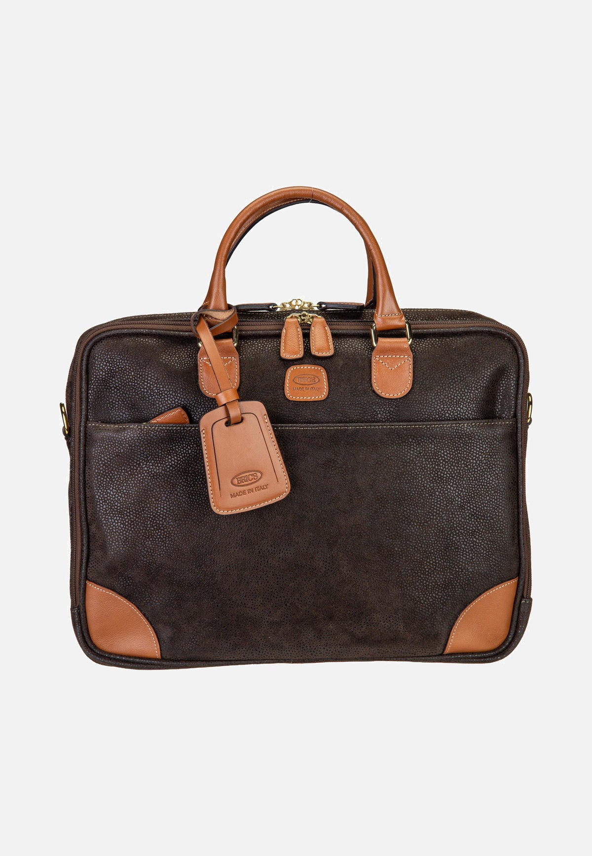 Bric's Life 38 L Oliva Aktentas