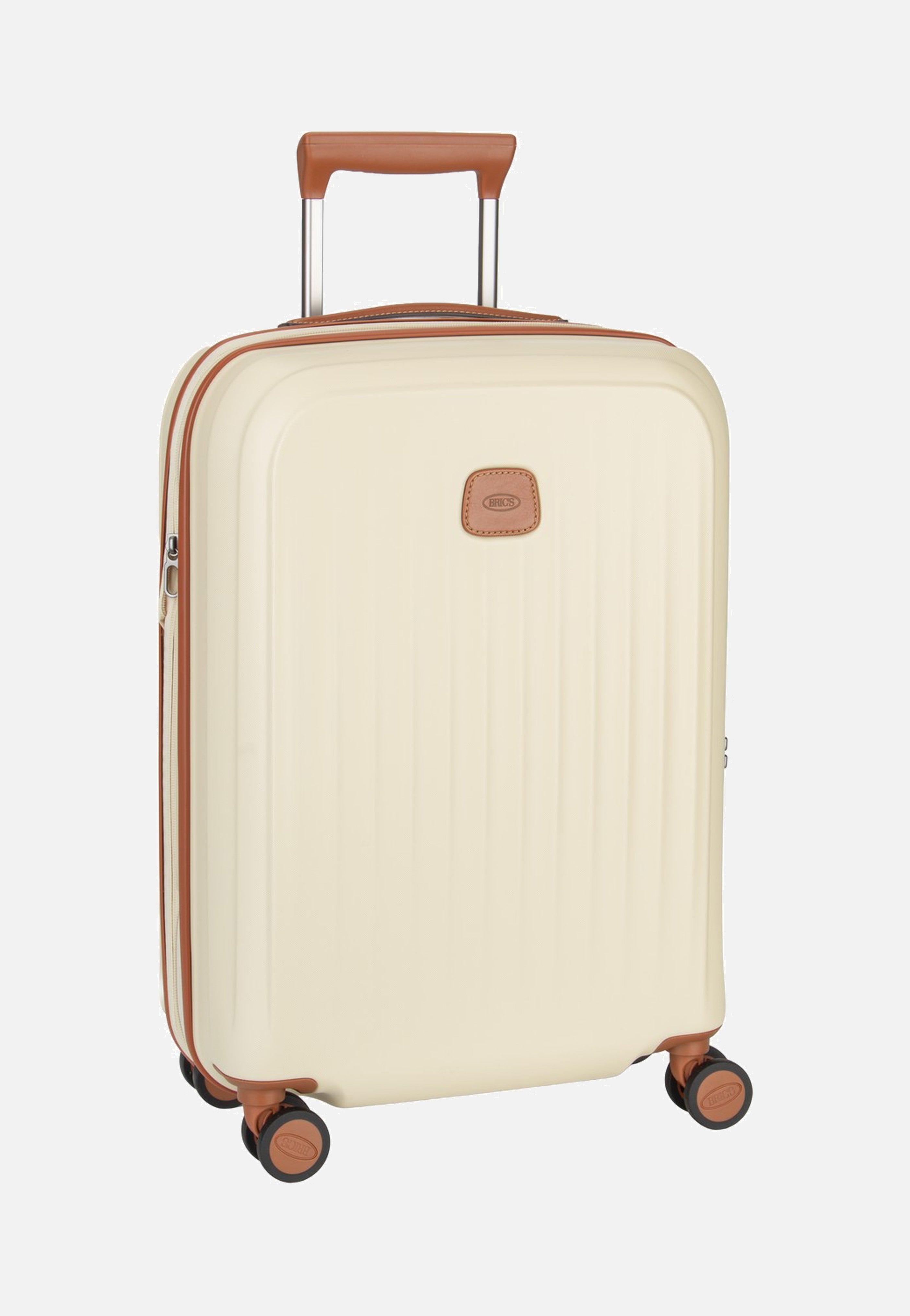 Bric's Taormina Trolley 55 Exp Cream Suitcase
