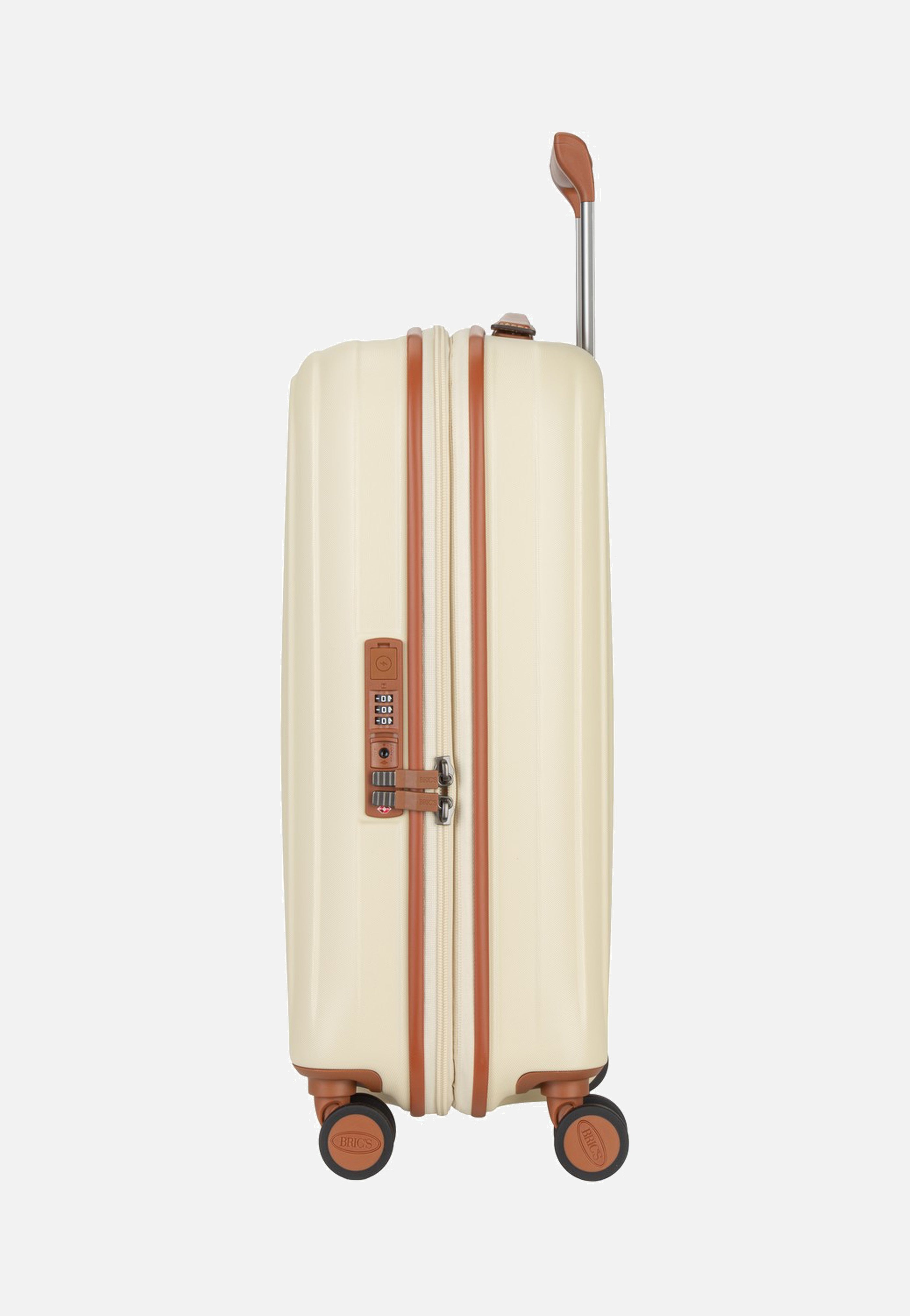 Bric's Taormina Trolley 55 Exp Cream Suitcase