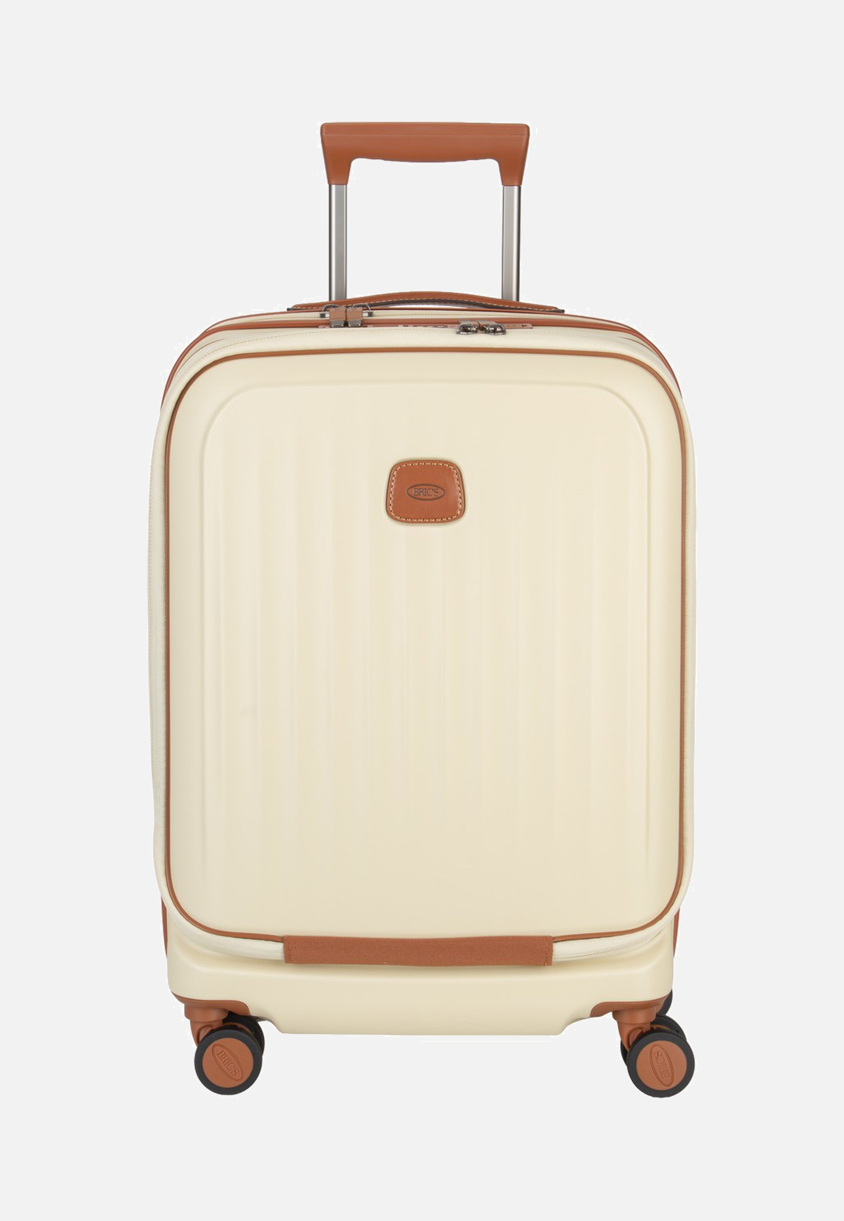 Bric's - Taormina Trolley 55 Exp Vortasche Cream - Suitcase | Neutral-Image