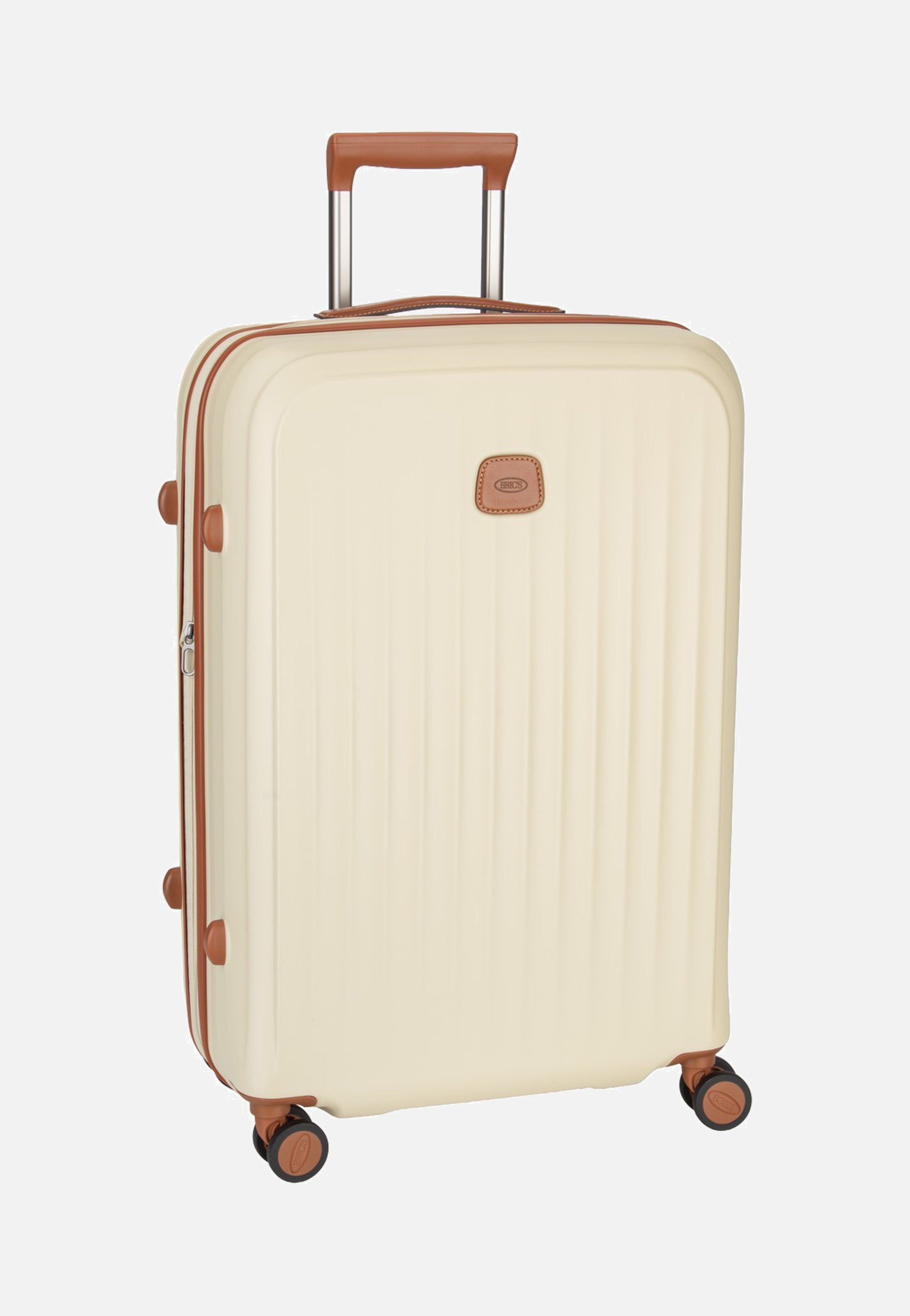 Bric's Taormina Trolley 69 Exp. Cream Suitcase