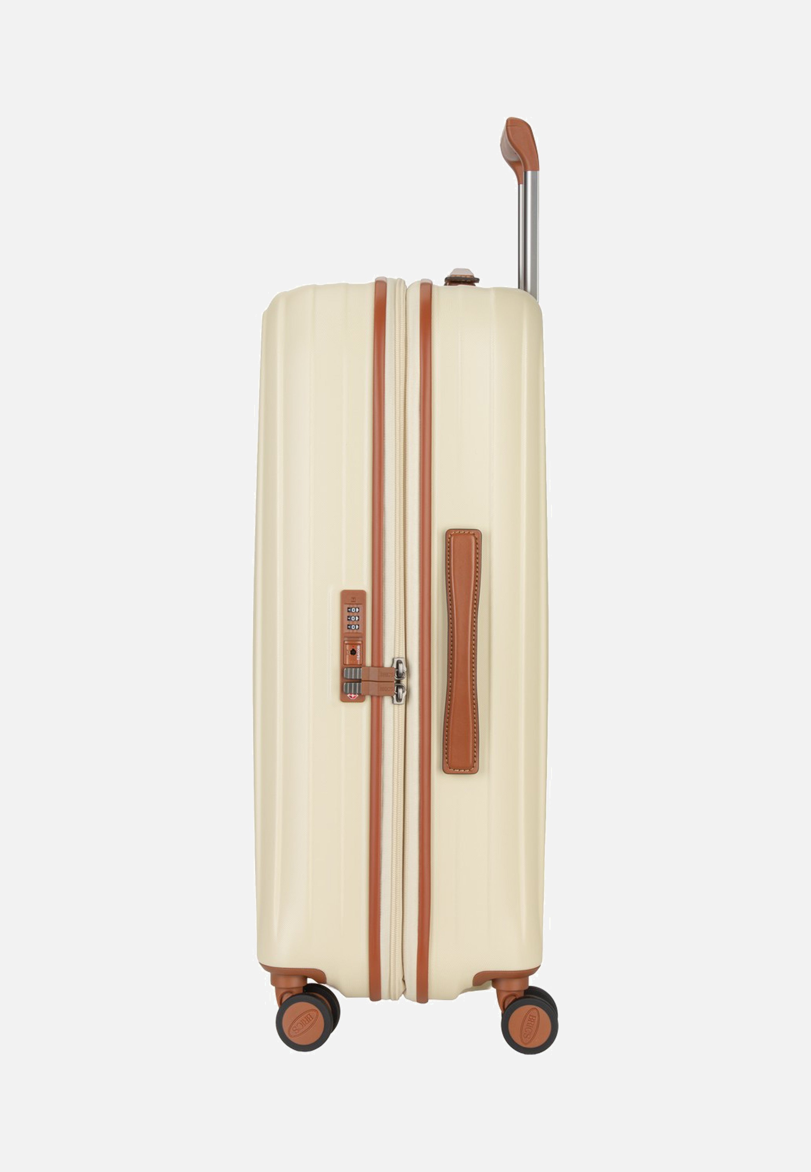 Bric's Taormina Trolley 69 Exp. Cream Suitcase