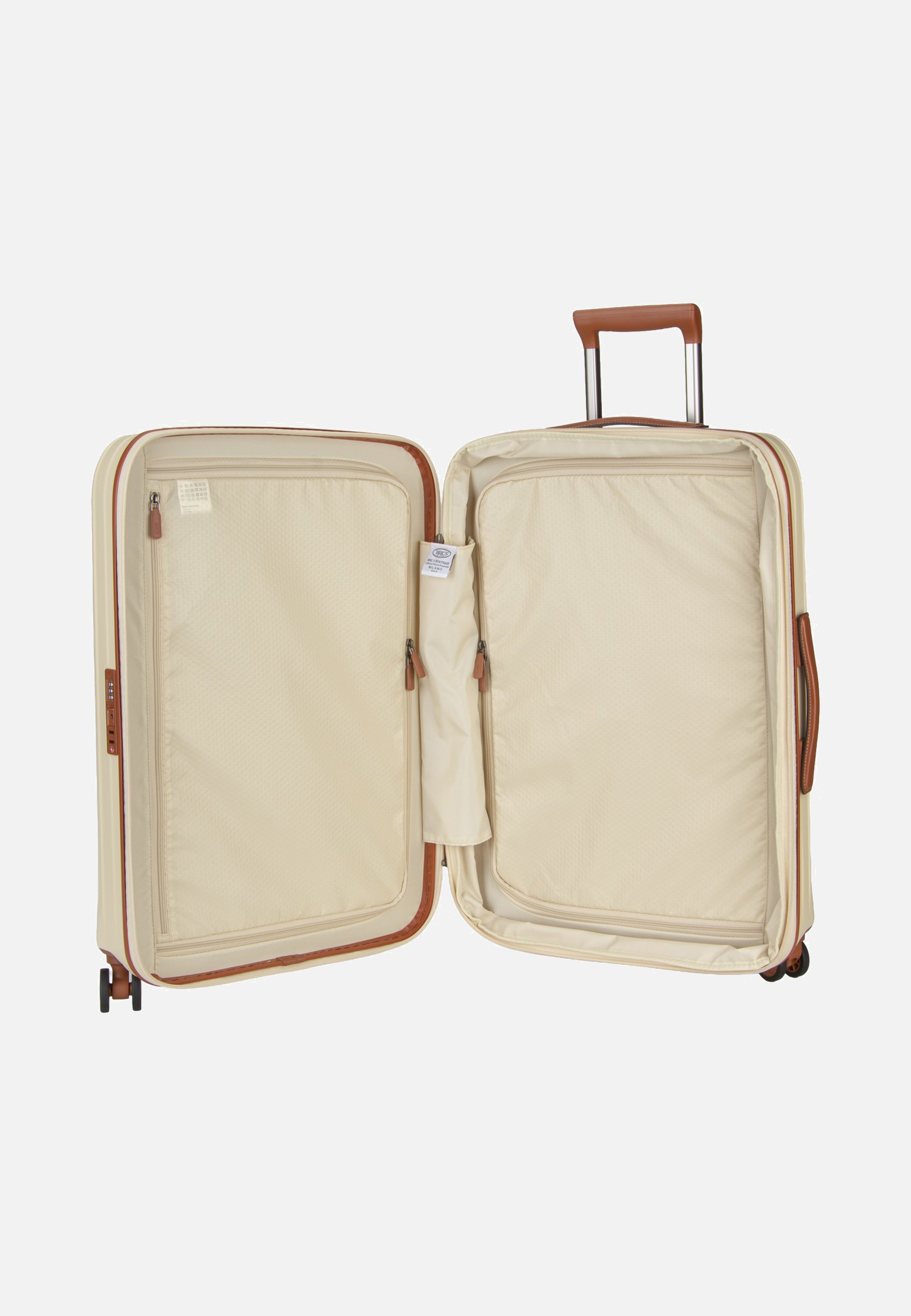 Bric's Taormina Trolley 69 Exp. Cream Suitcase