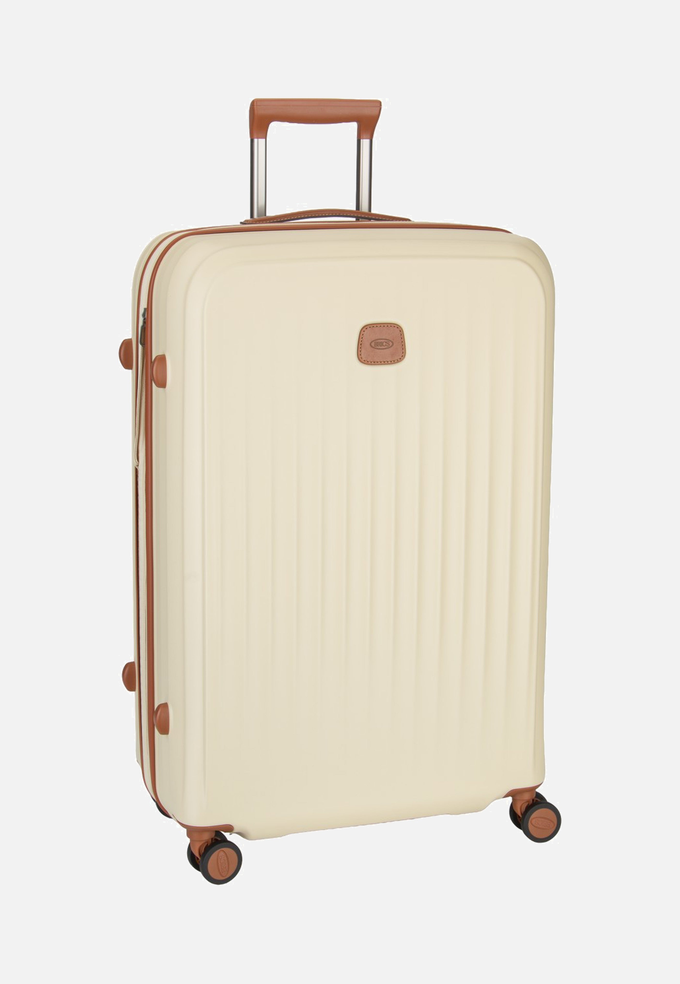 Bric's Taormina Trolley 75 Exp. Cream Suitcase
