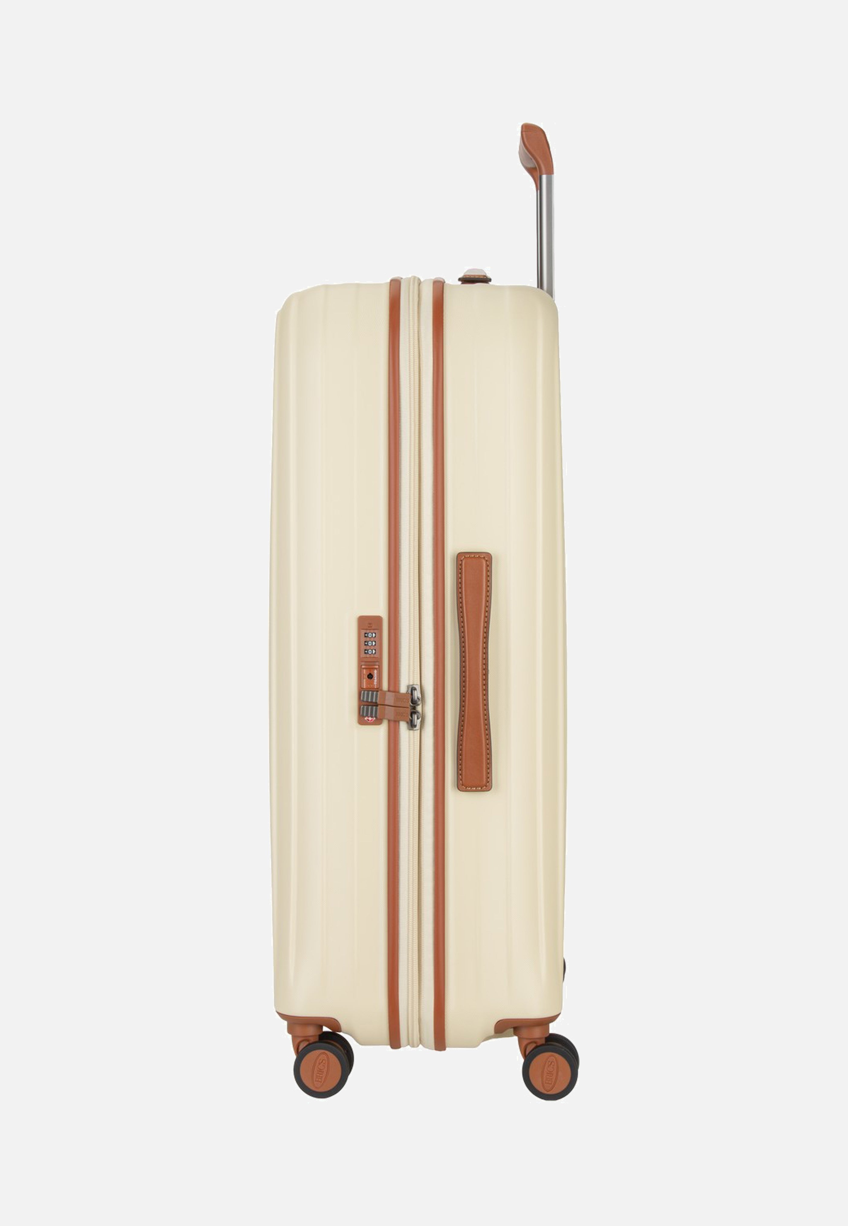 Bric's Taormina Trolley 75 Exp. Cream Suitcase