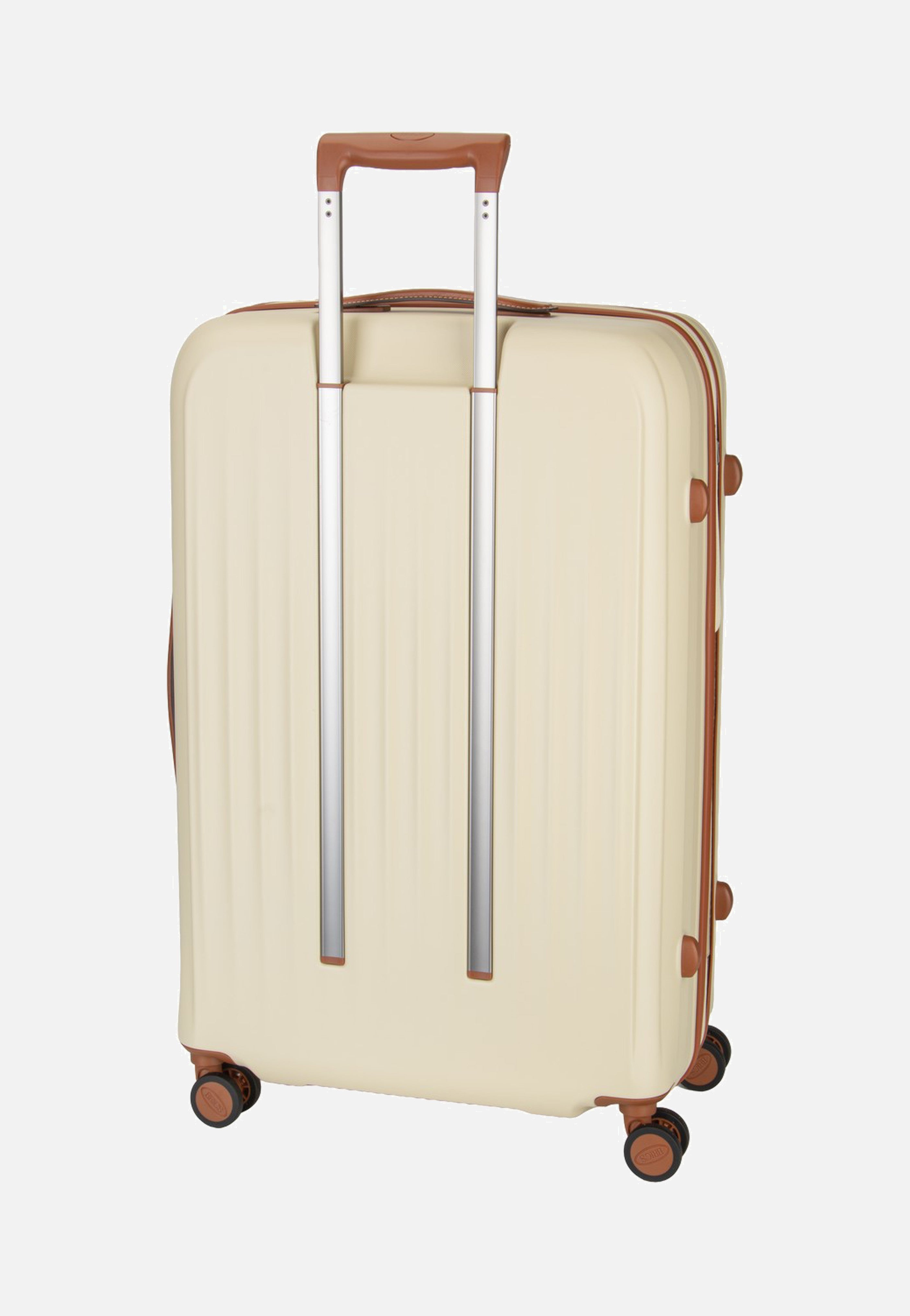 Bric's Taormina Trolley 75 Exp. Cream Suitcase