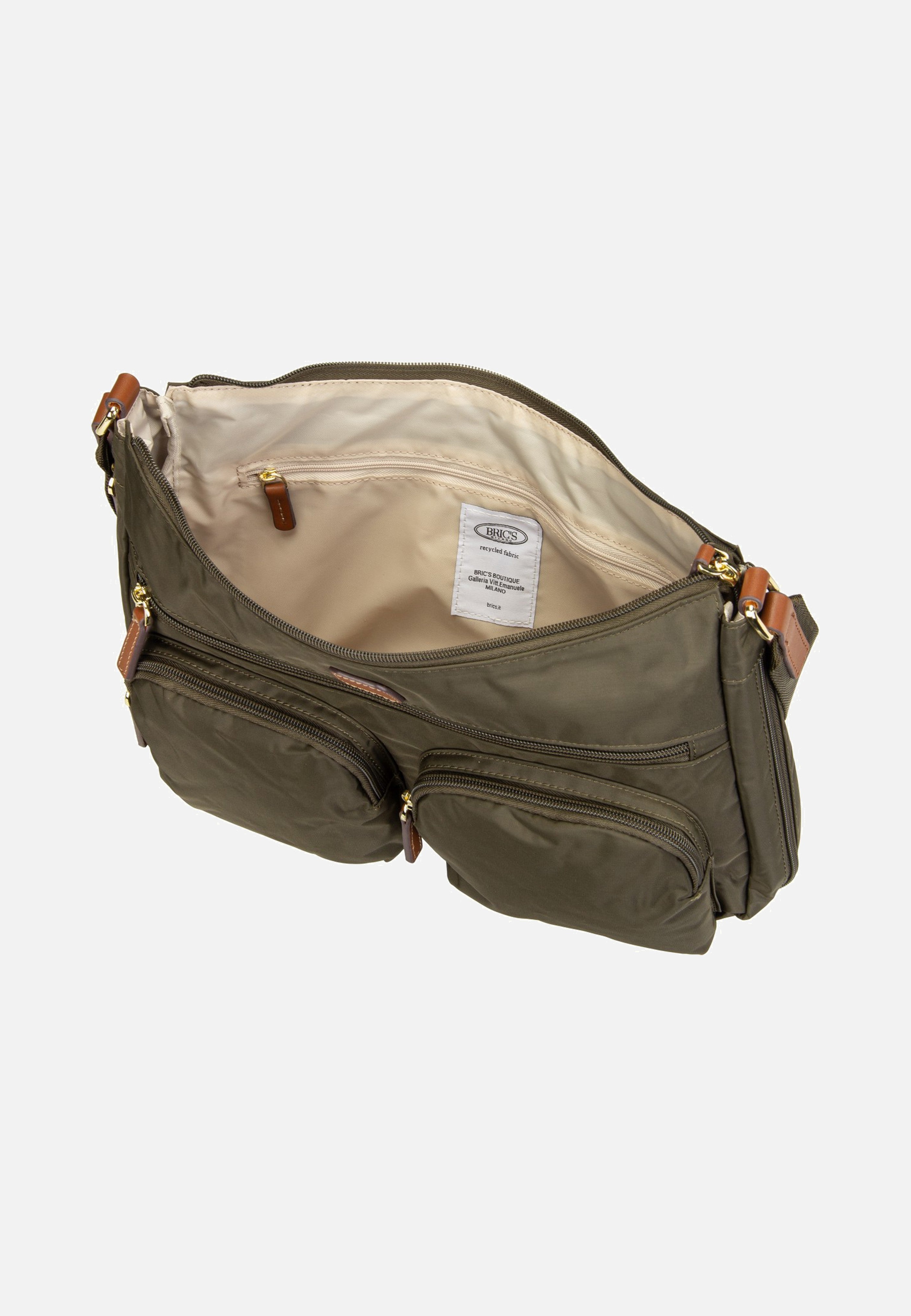 Bric's X-Bag 45055 Olive Crossbody Bag