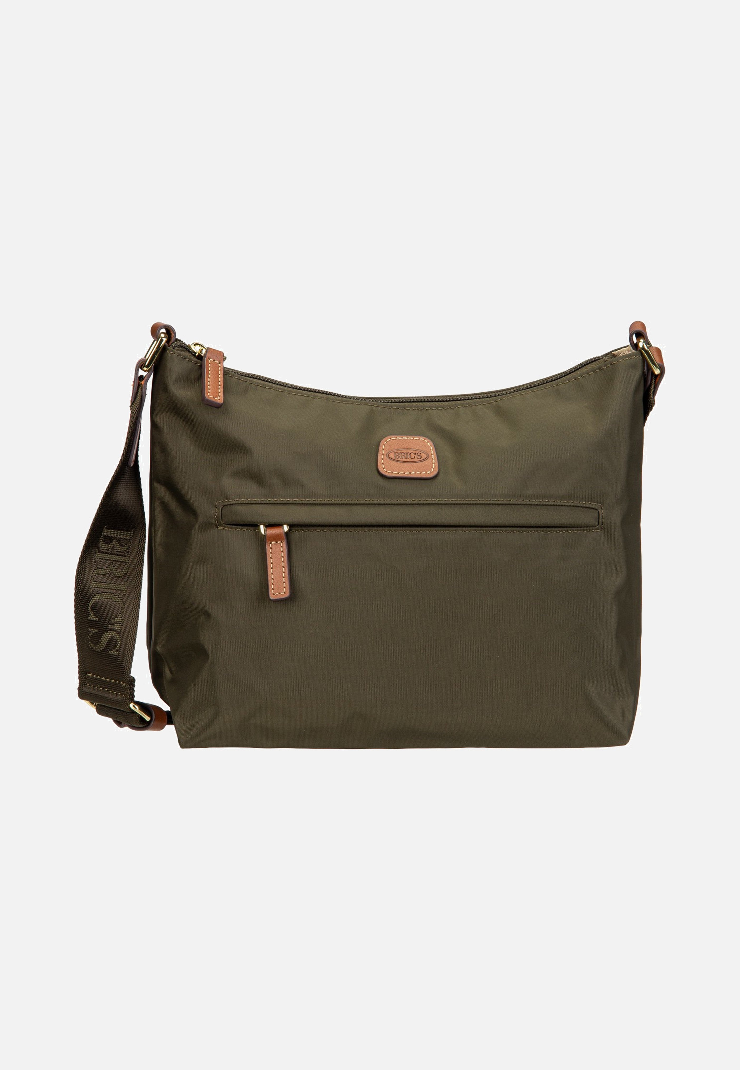 Bric's X-Bag 45056 Olive Shoulder Bag