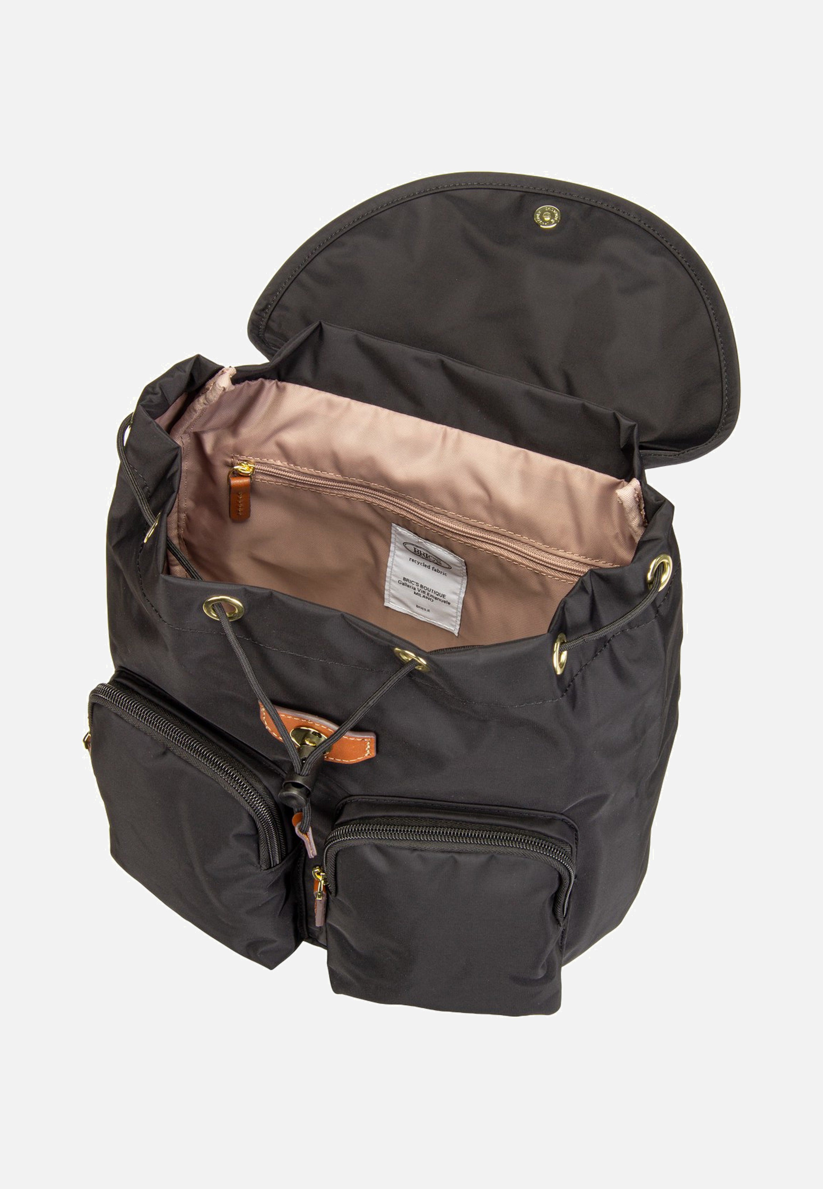 Bric's X-Travel 43754 Black Backpack