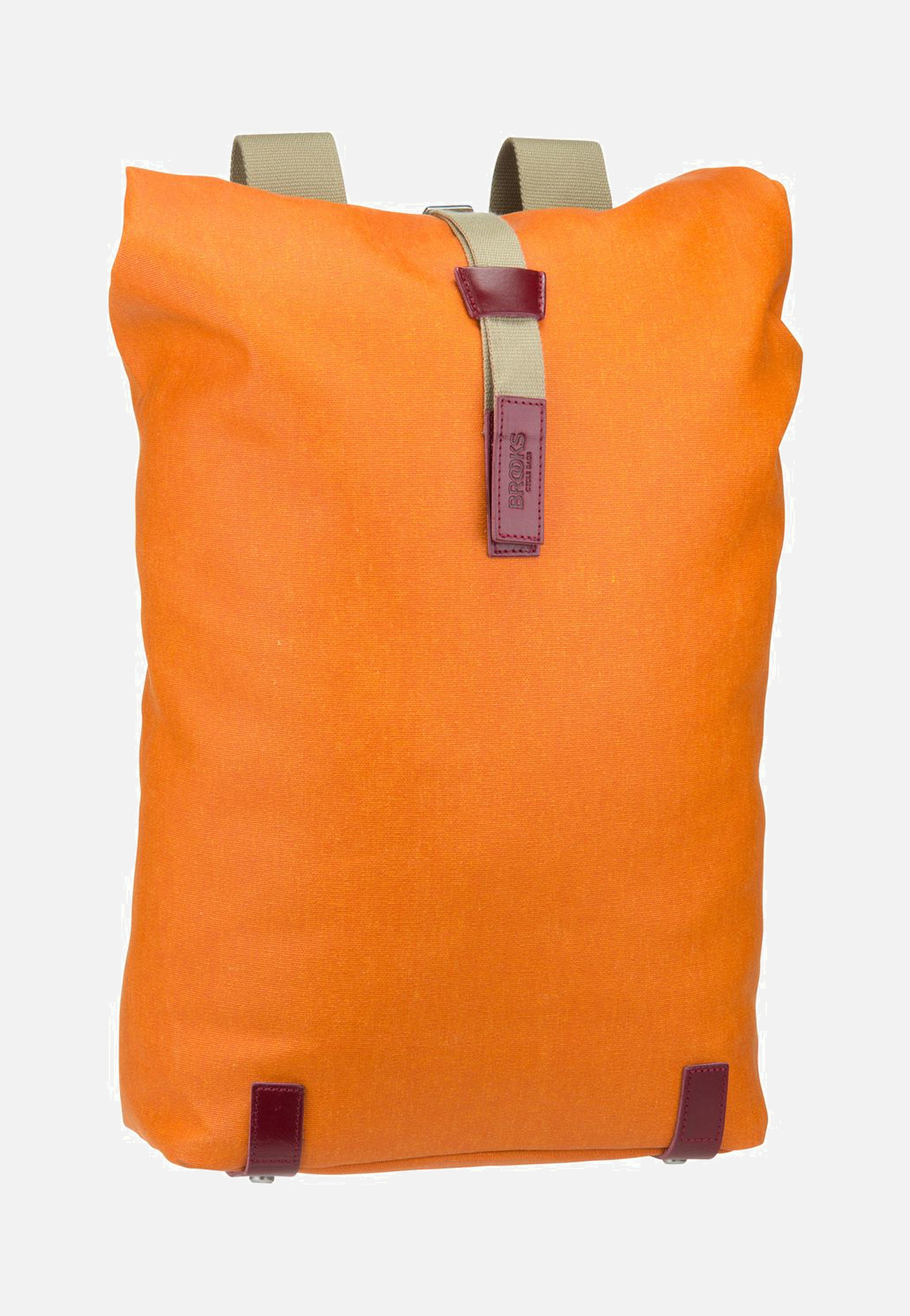 Brooks England Pickwick Cotton Canvas 26 L Goose Beak Rolltop Backpack