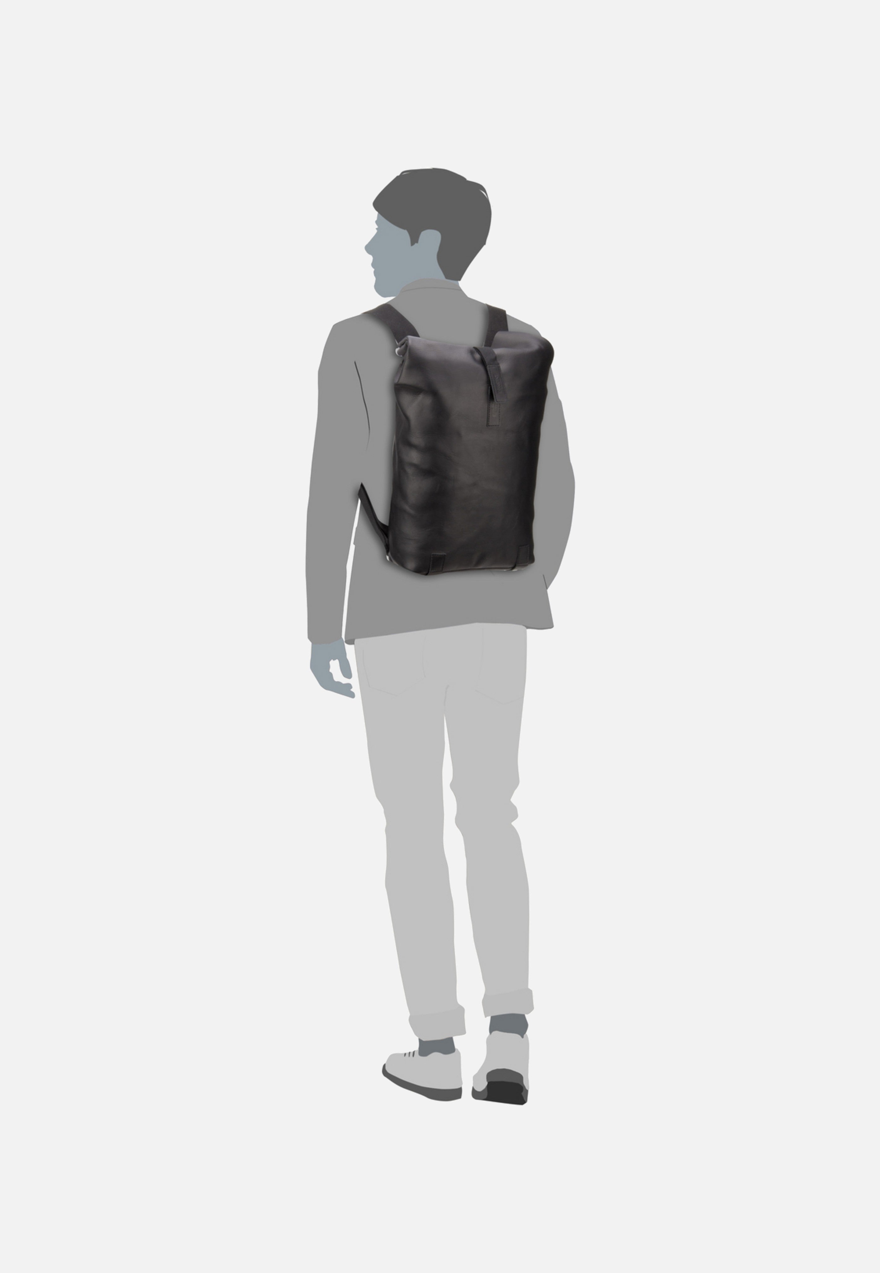 Brooks England - Pickwick Leather 12 L Black - Backpack | Neutral-Image