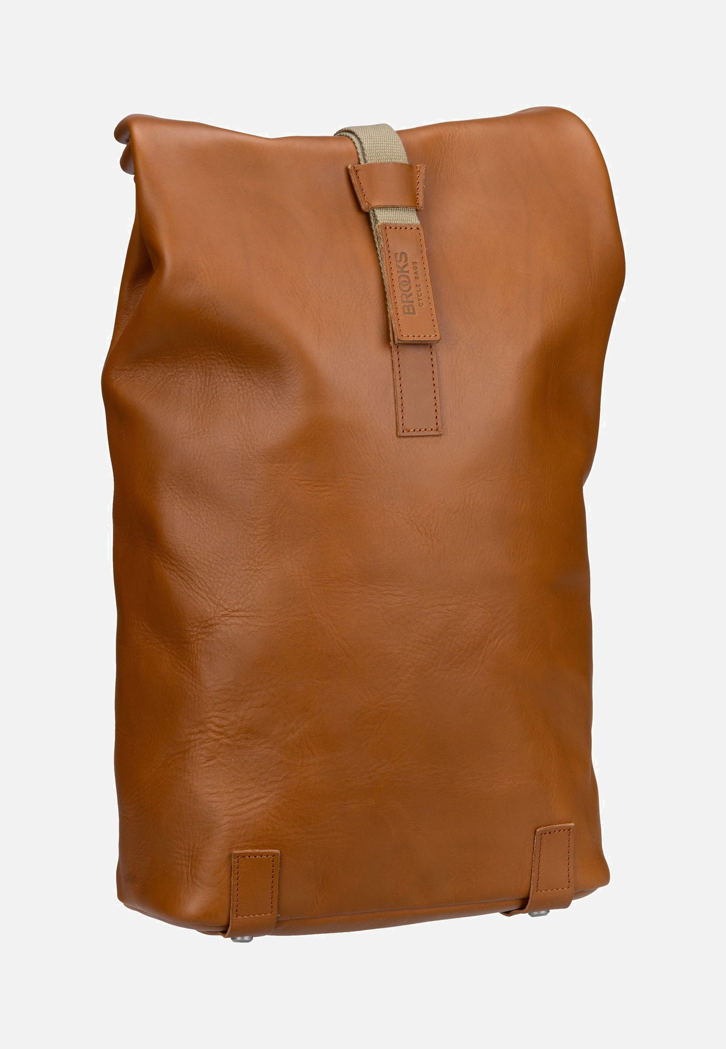 brooks england pickwick small perforated leather backpack Brooks England Pickwick Leather 12 L Cognac - Backpack