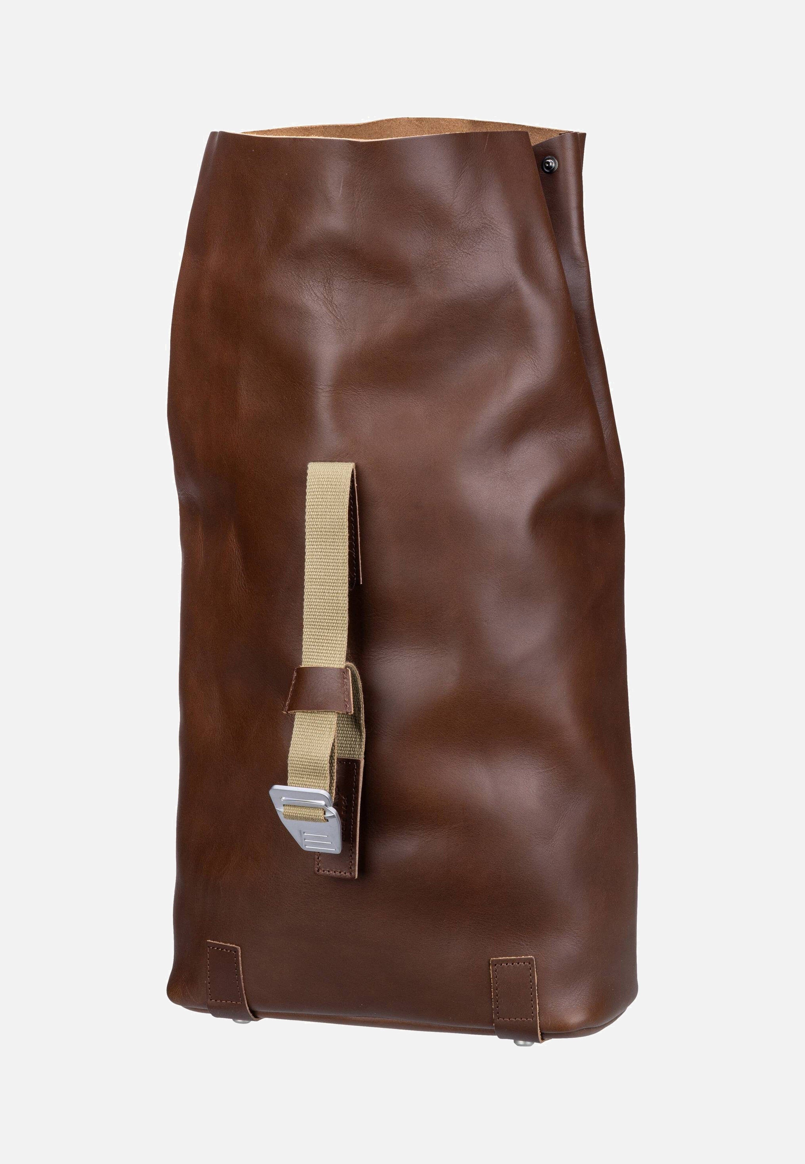 Brooks England - Pickwick Leather 12 L Dark Tan - Backpack | Neutral-Image
