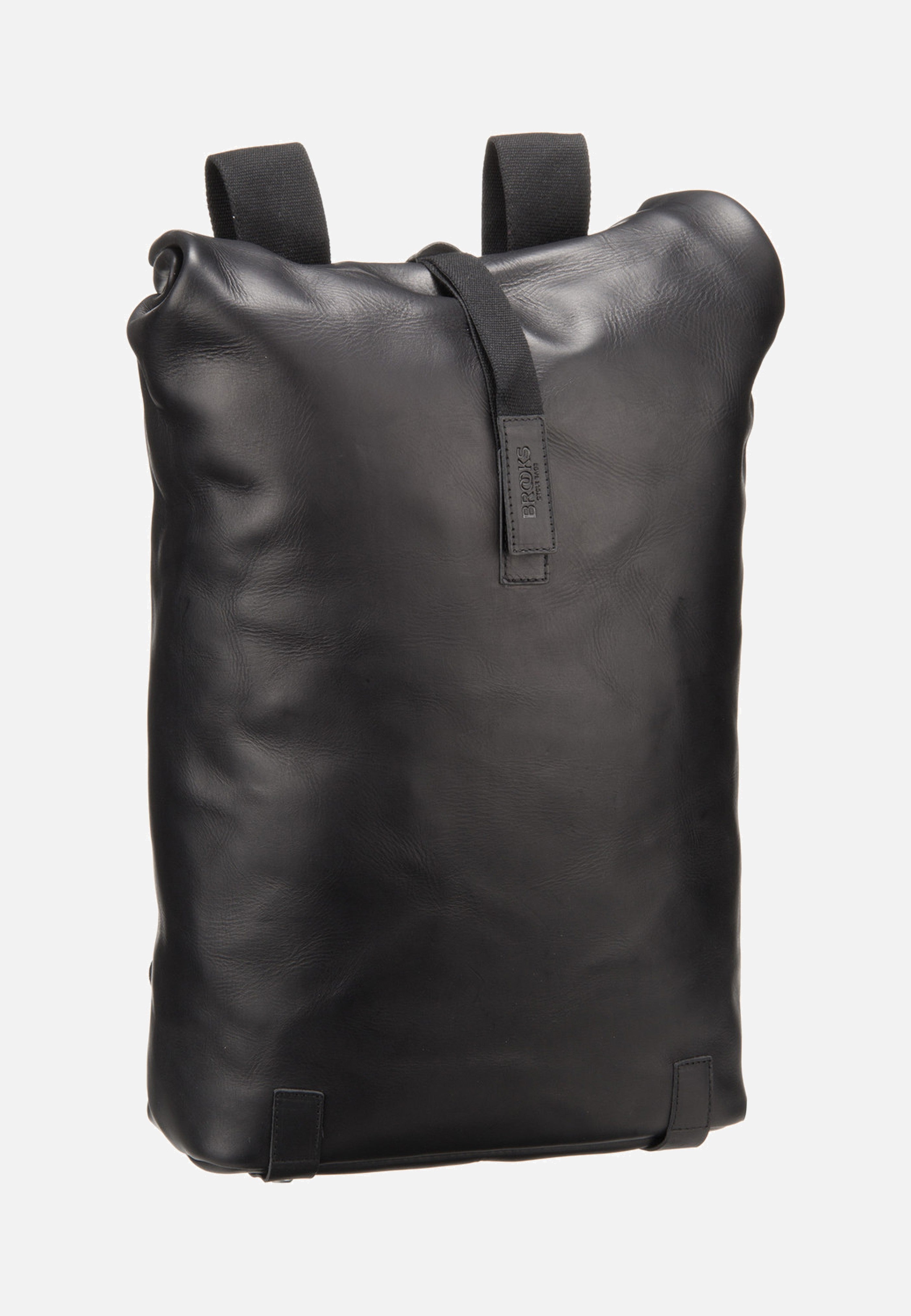 brooks england backpack leather Brooks England Pickwick Leather 26 L Black - Backpack