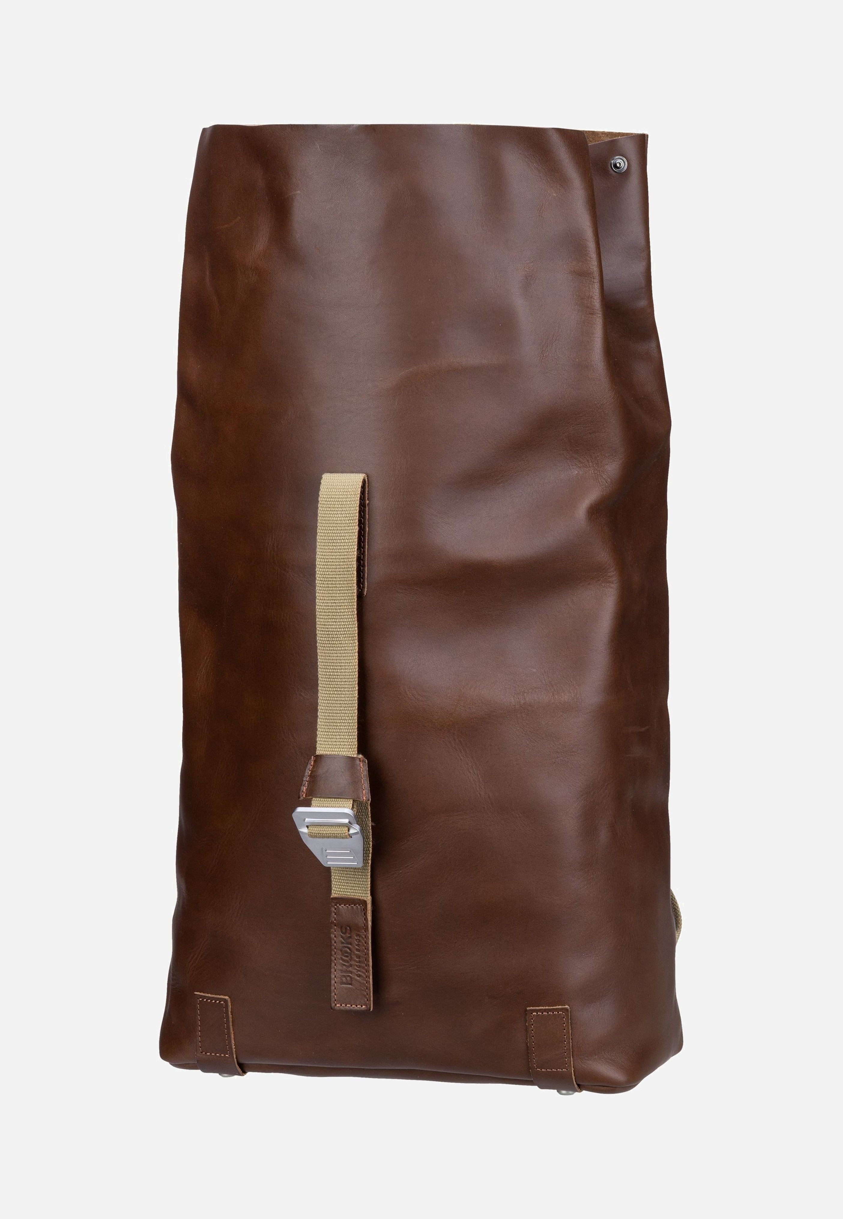 Brooks England Pickwick Leather 26 L Dark Tan Backpack