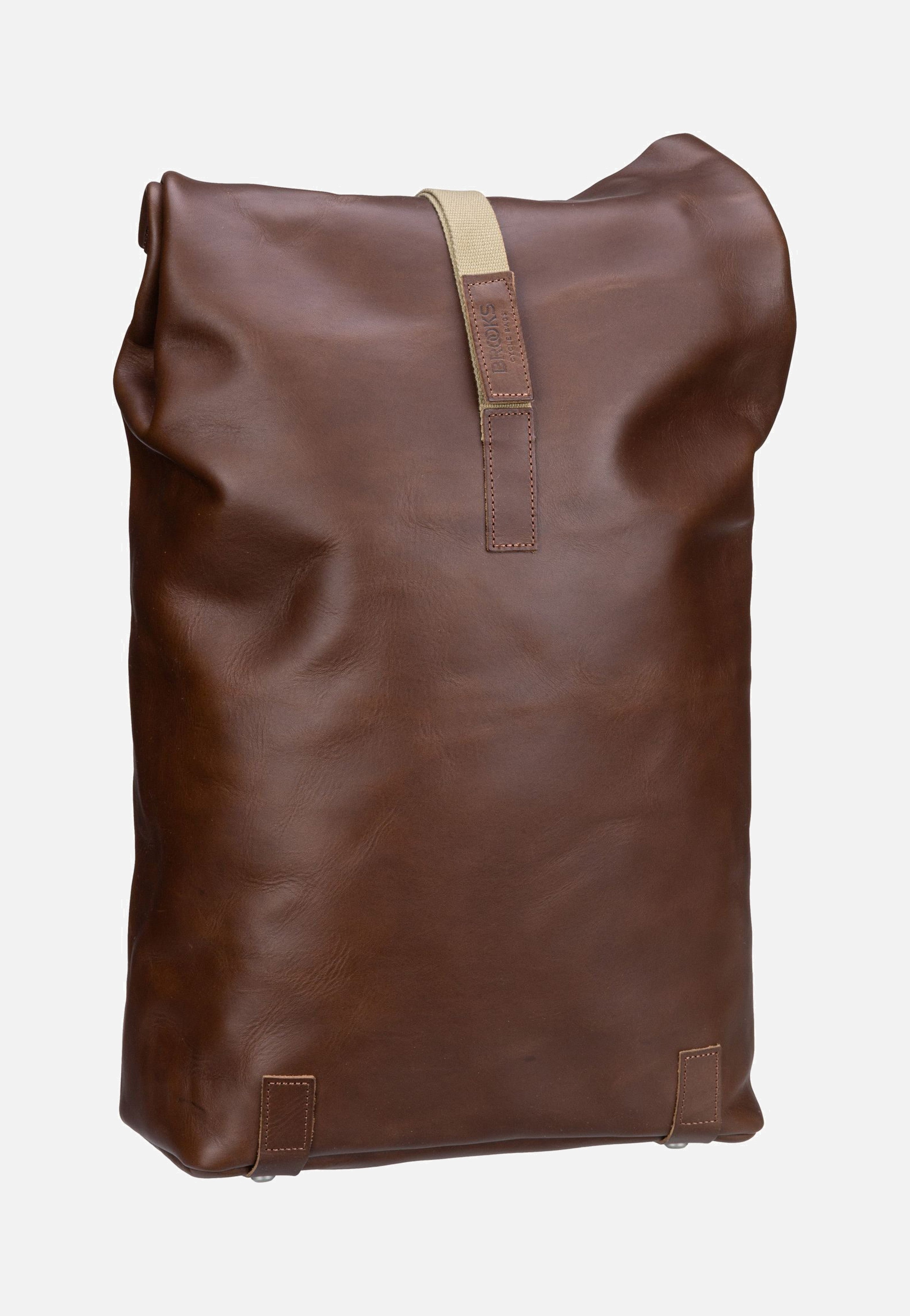Brooks England Pickwick Leather 26 L Dark Tan - Backpack