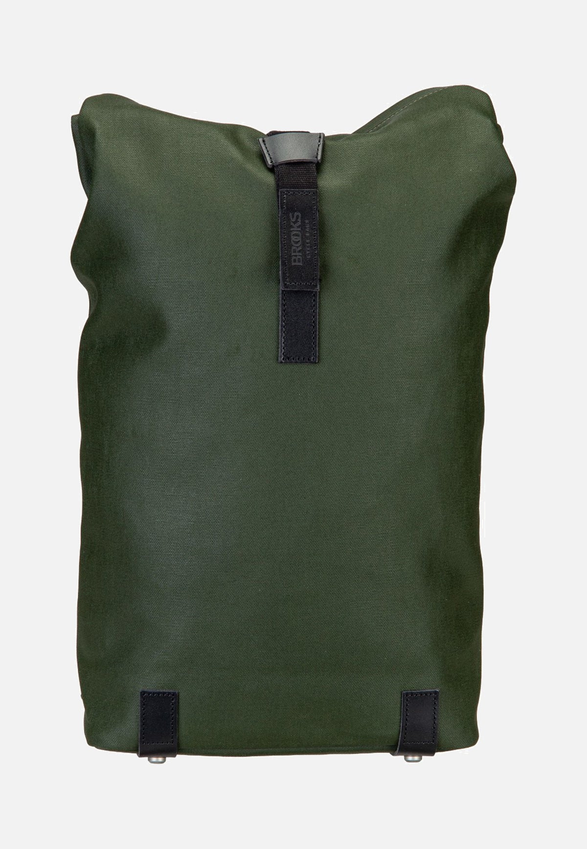 Brooks England Pickwick Cotton Canvas 12 L Forest Rolltop Rugzak