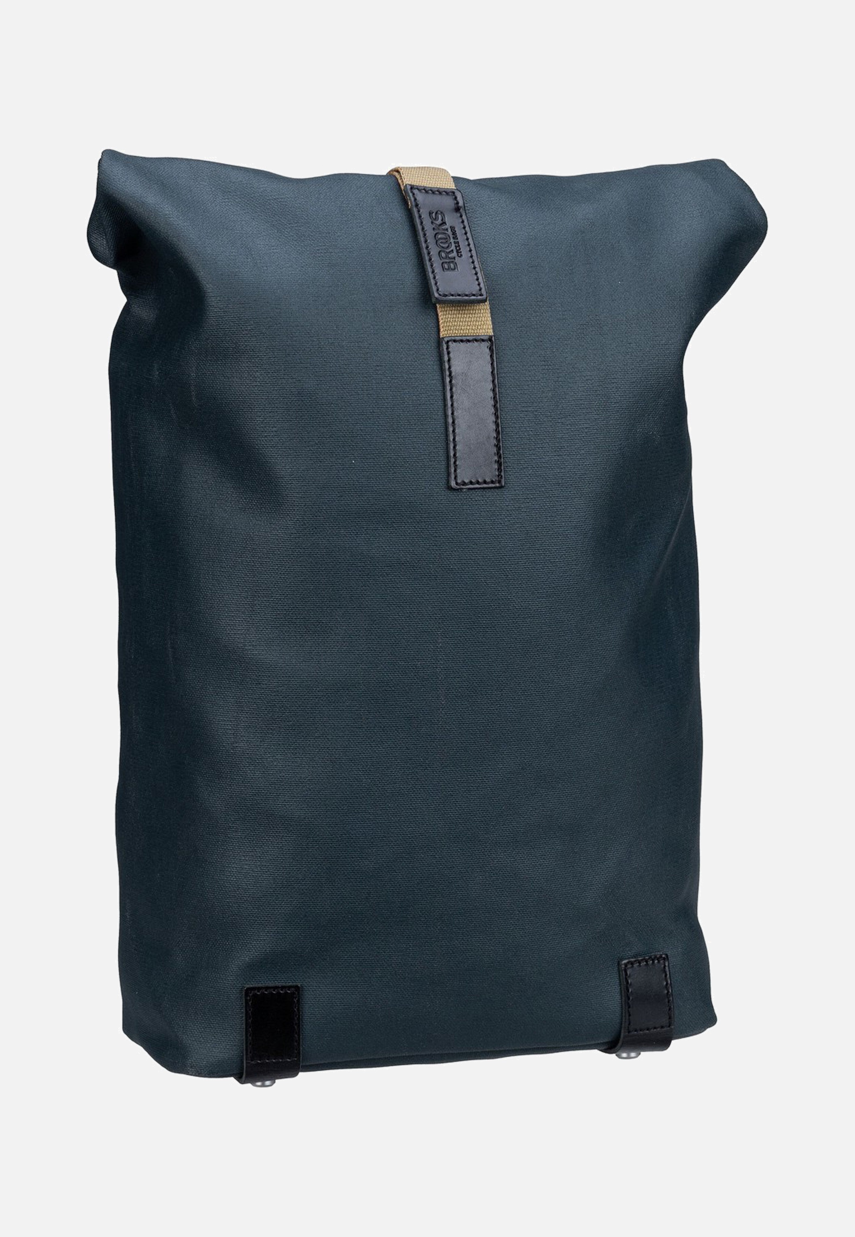 Brooks England Pickwick Cotton Canvas 12 L Dark Blue - Rolltop 