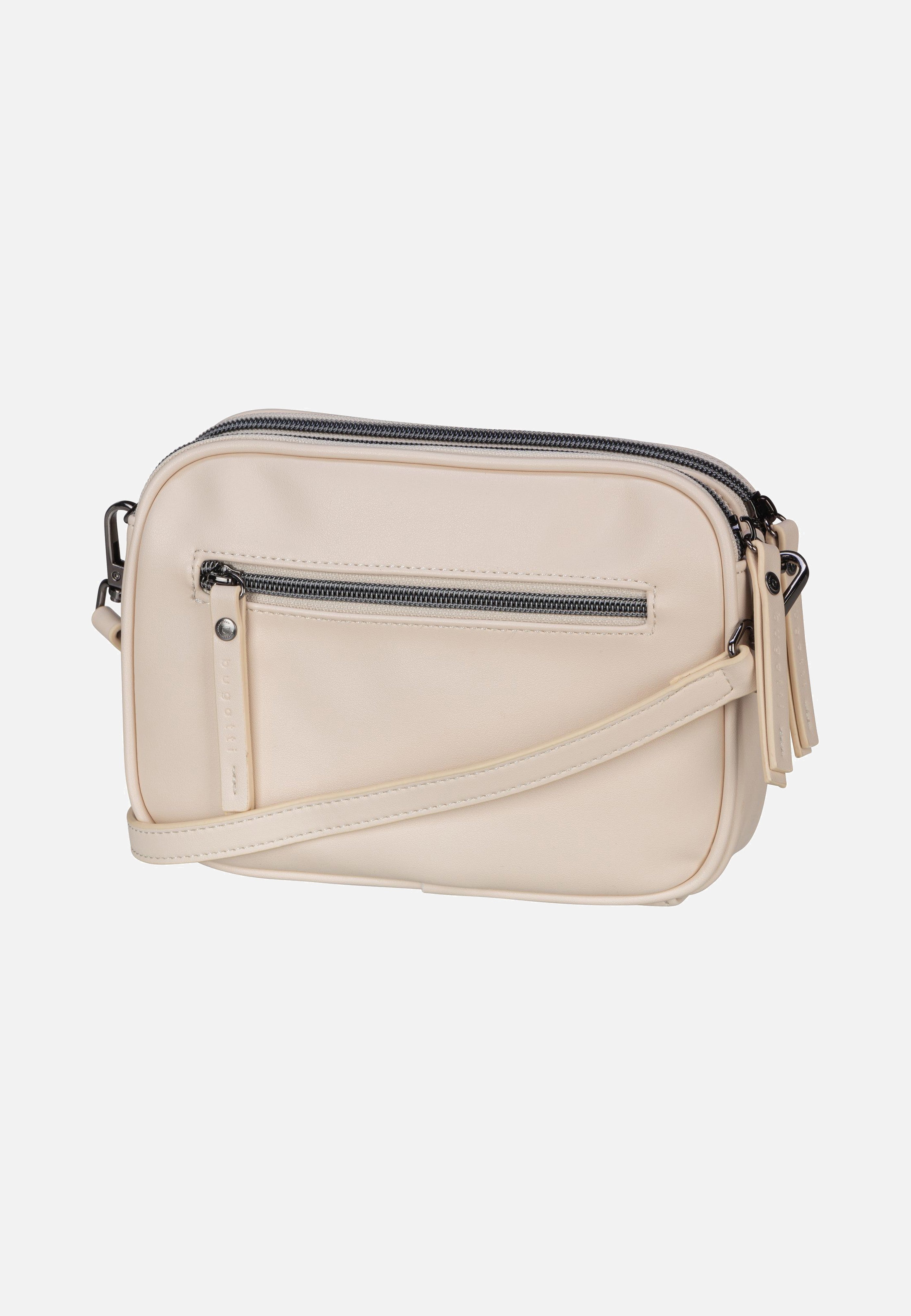Bugatti Almata Crossbody Bag Beige Crossbody Bag