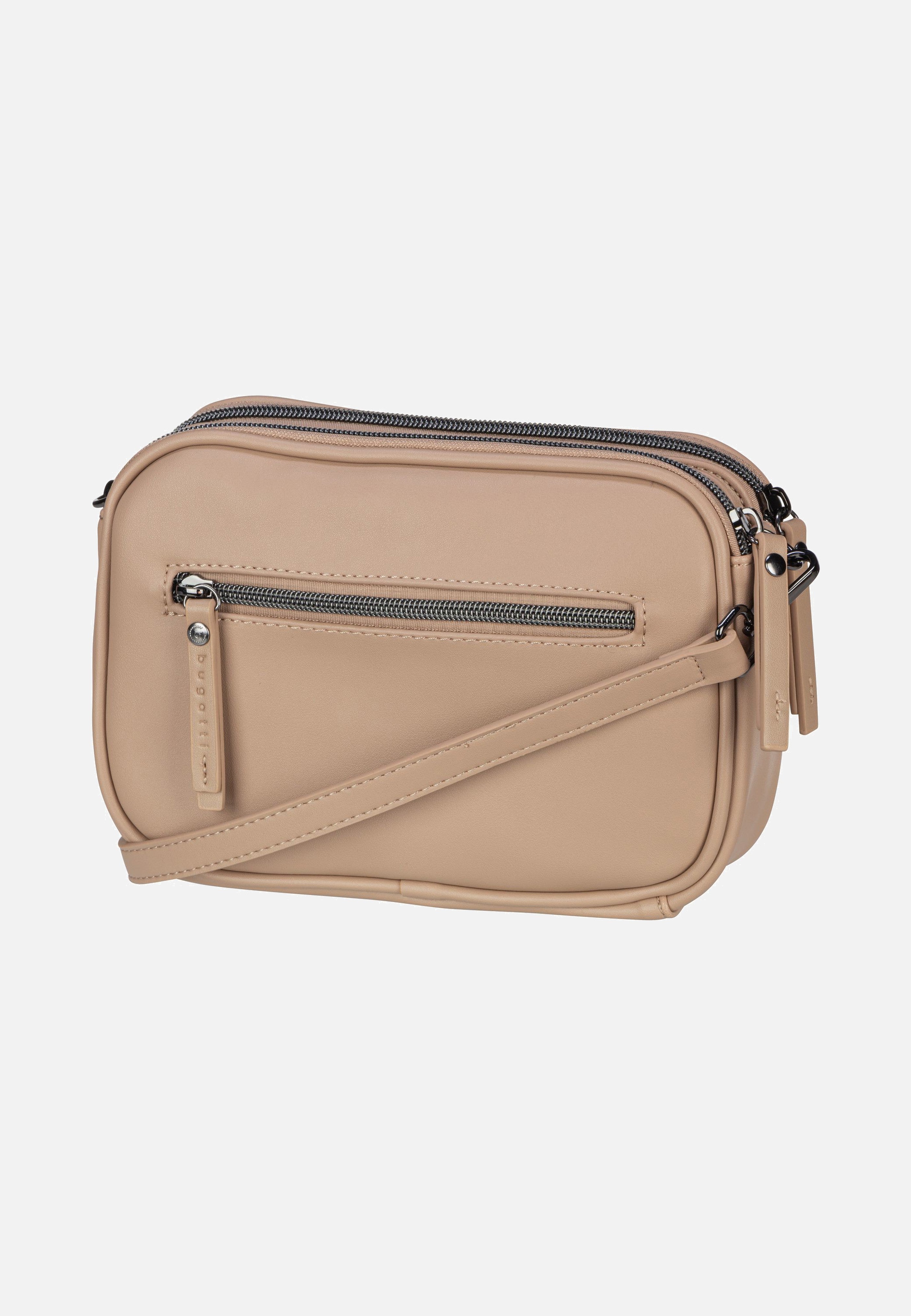 Bugatti Almata Crossbody Bag Sand Crossbody Bag