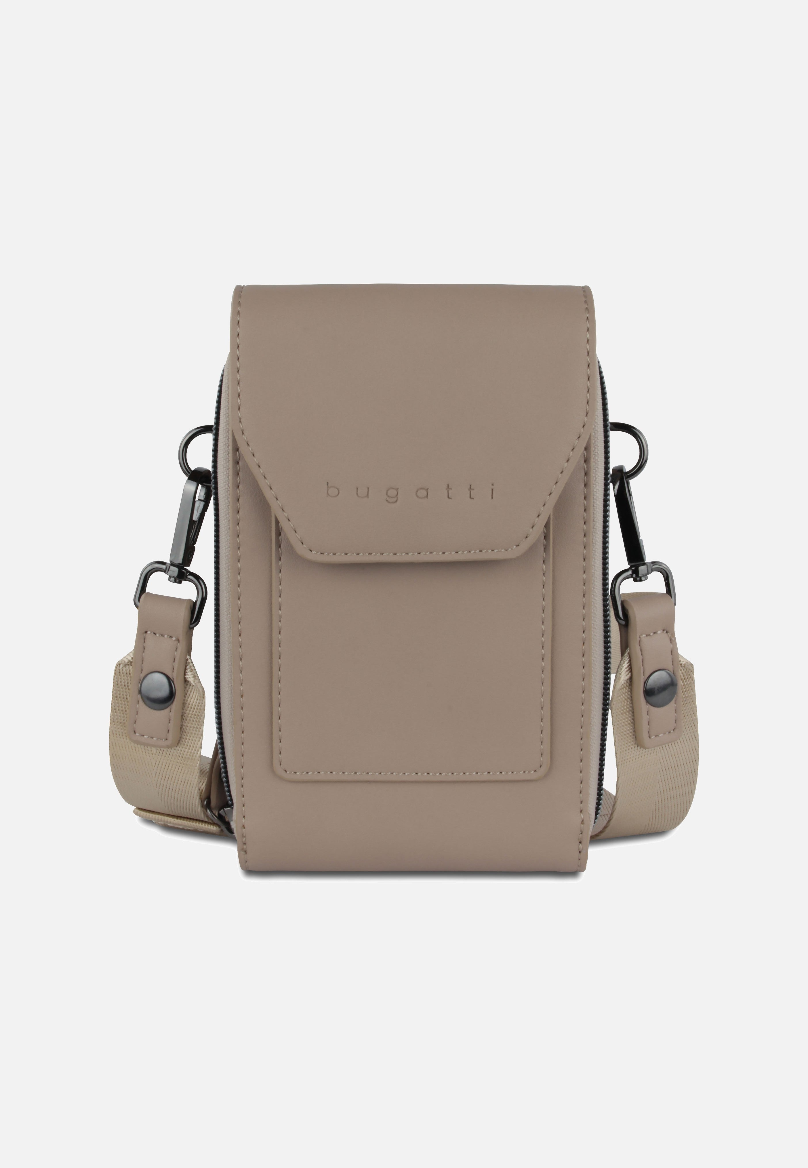 Bugatti Almata Purse Bag Sand Phone Pouch