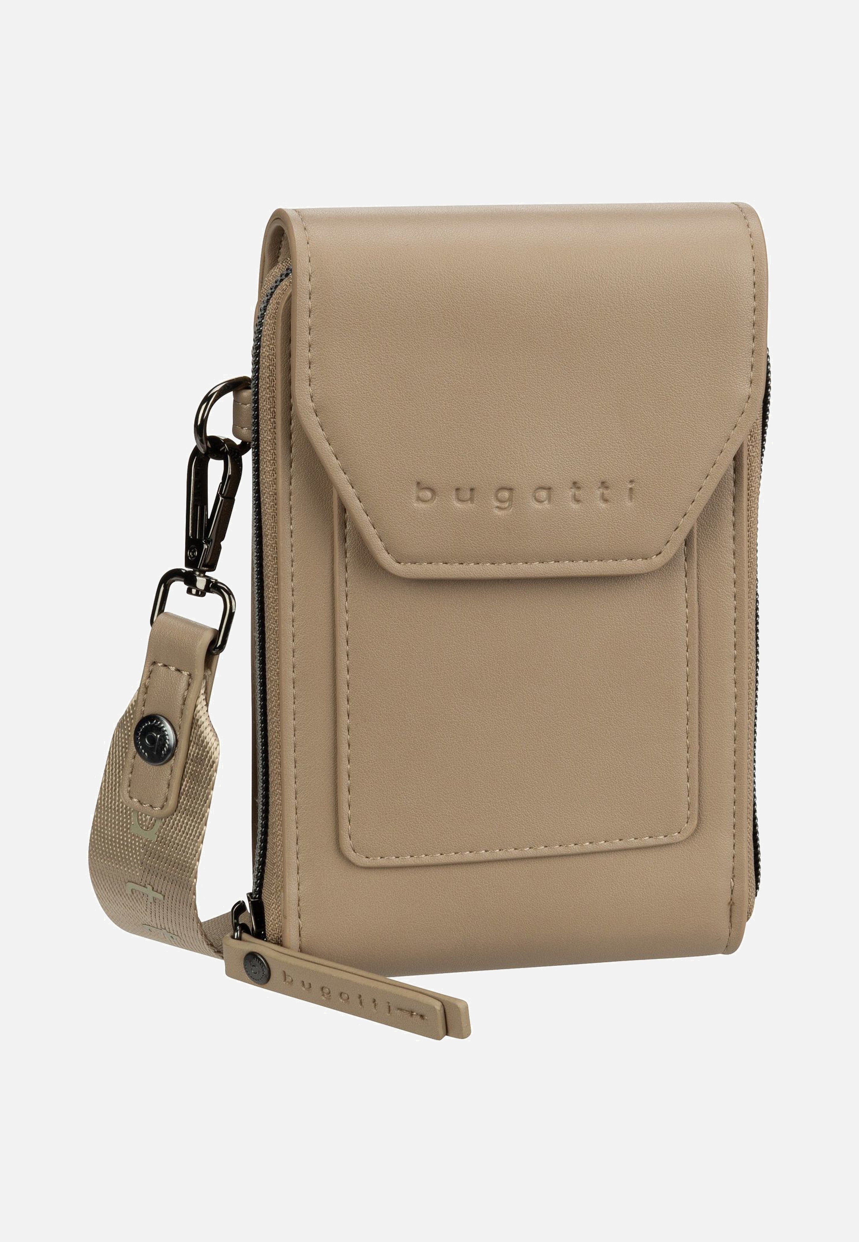 Bugatti Almata Purse Bag Sand Phone Pouch