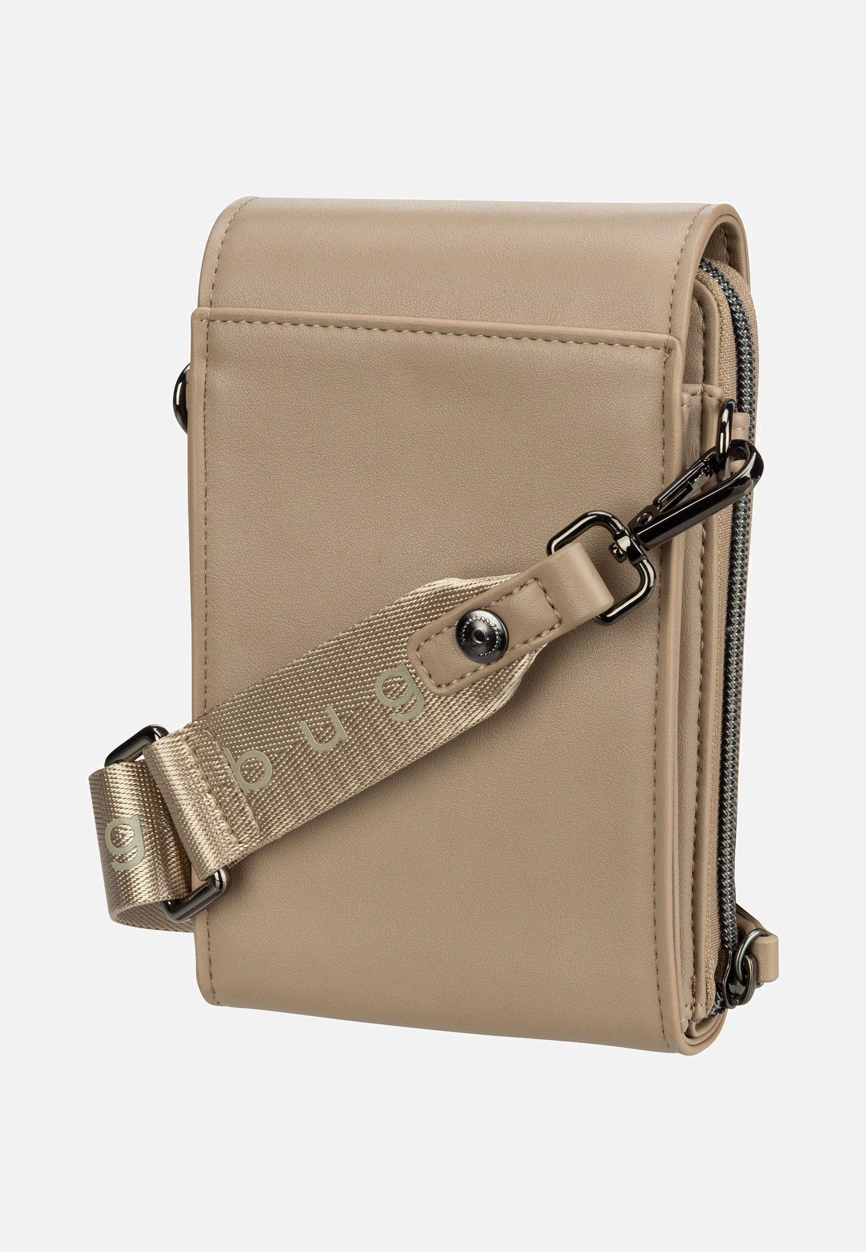 Bugatti Almata Purse Bag Sand Phone Pouch