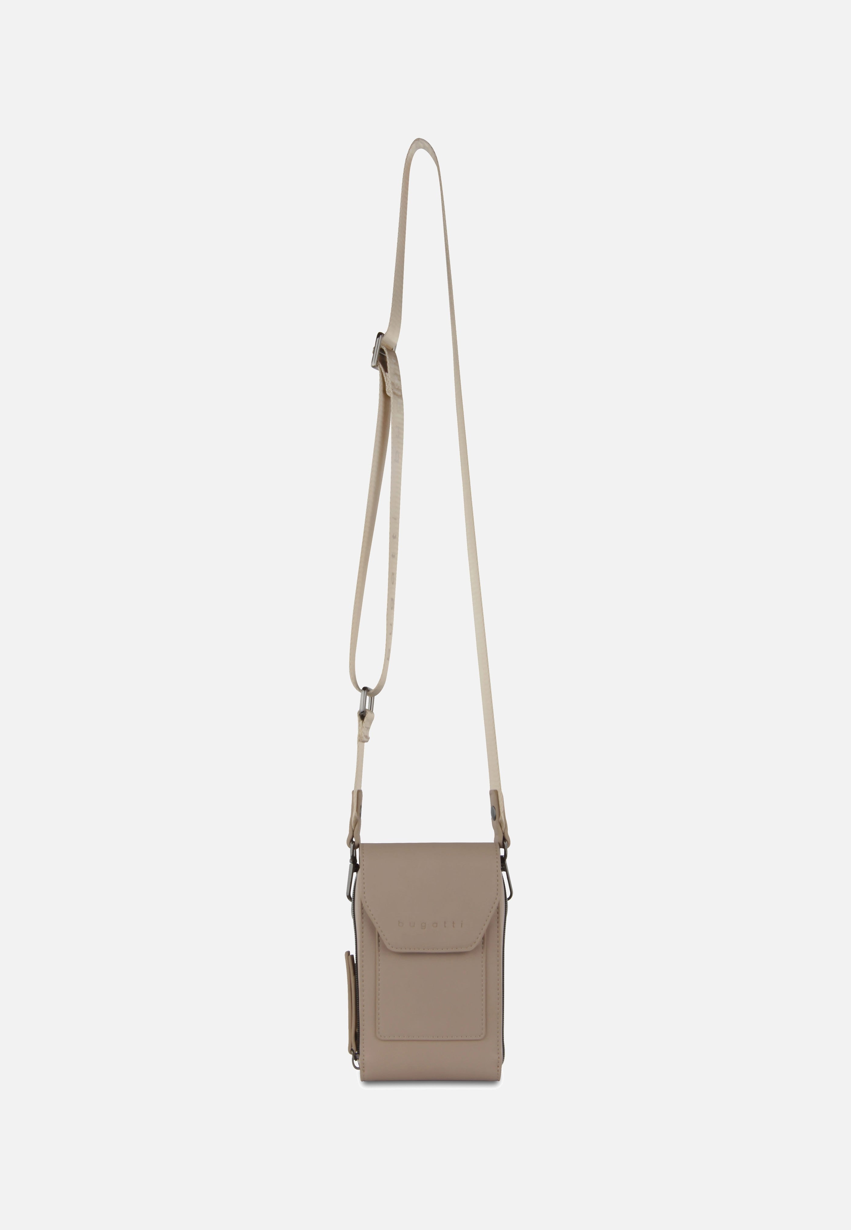 Bugatti Almata Purse Bag Sand Phone Pouch