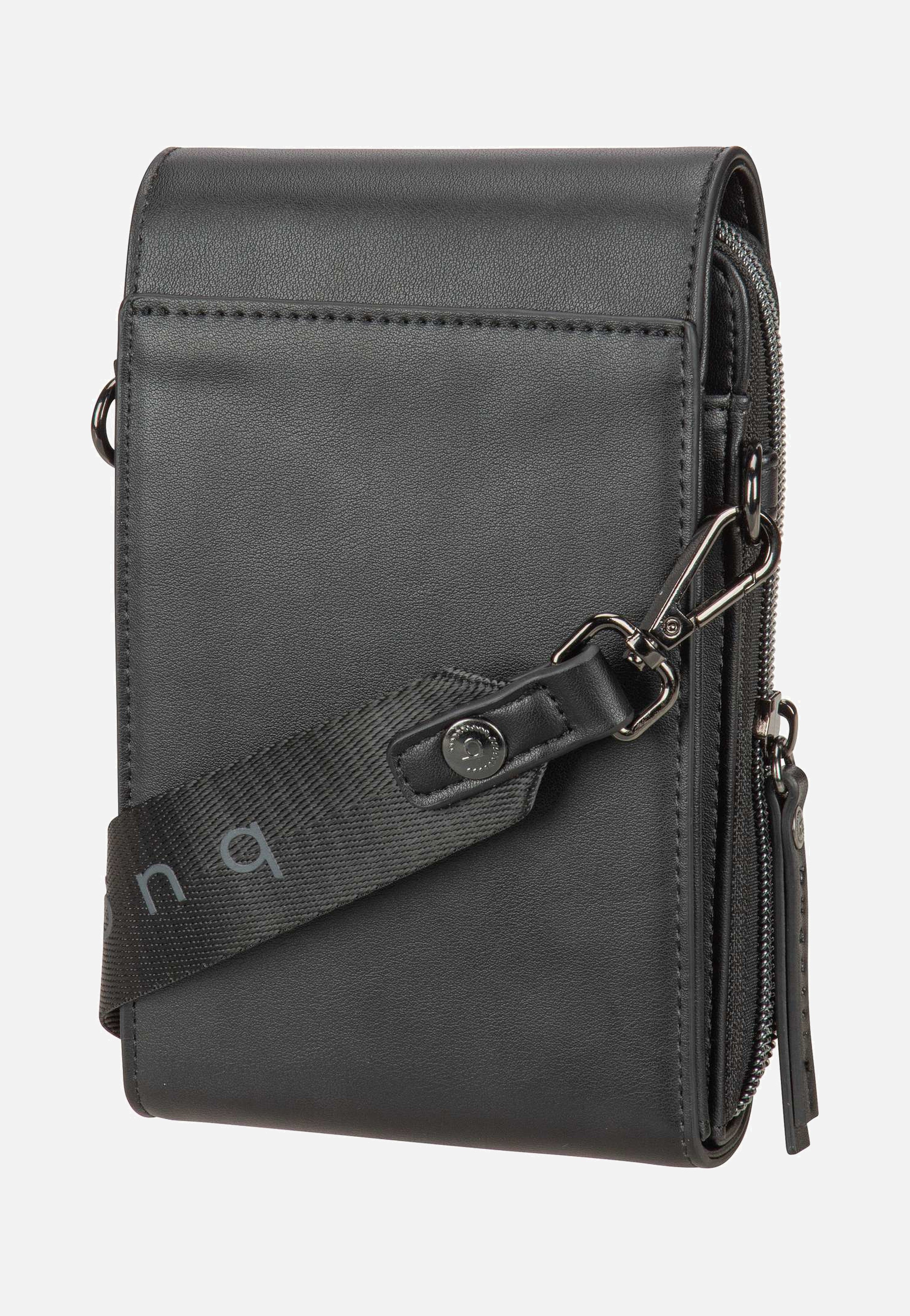 Bugatti Almata Purse Bag Schwarz Phone Pouch
