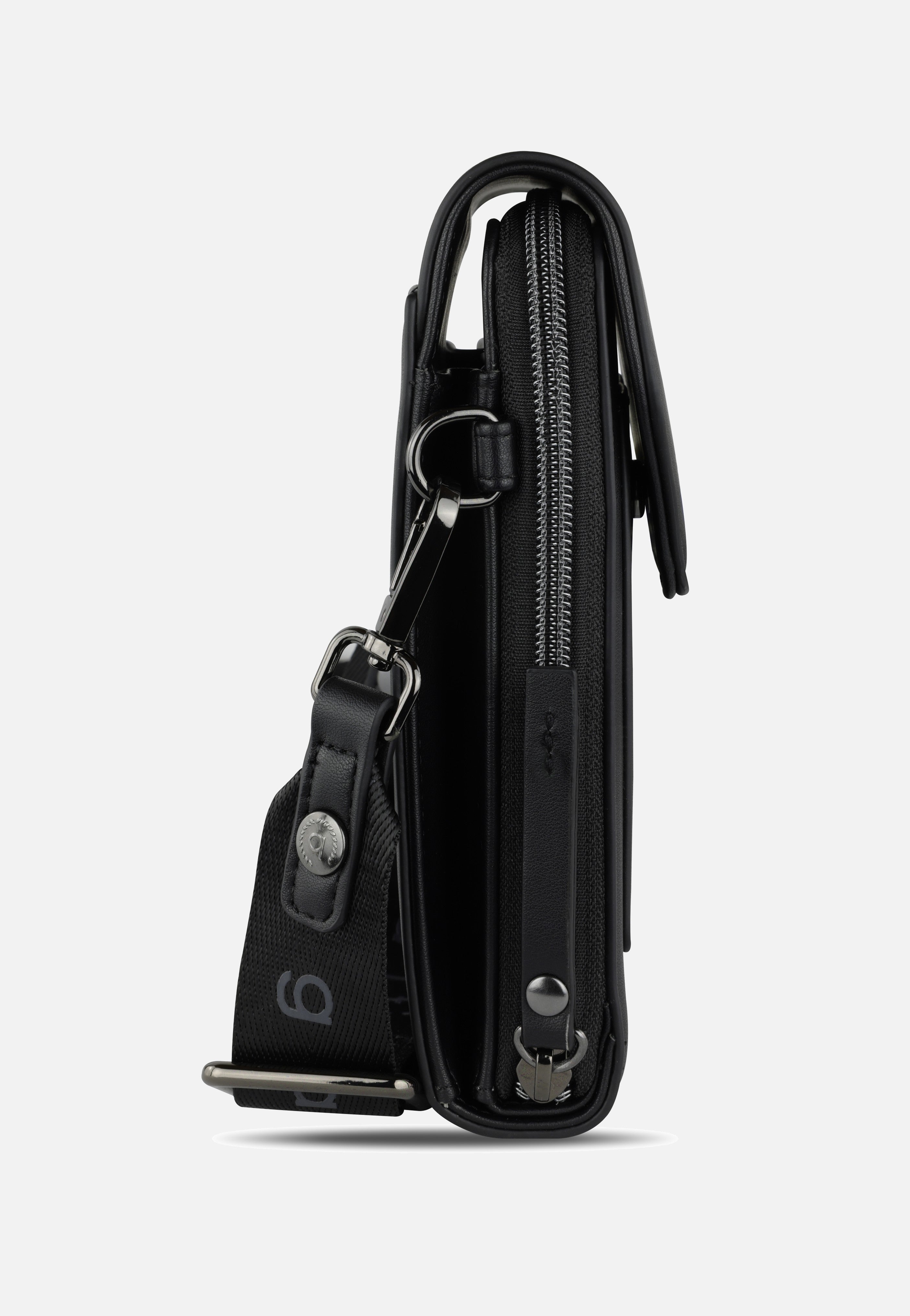 Bugatti Almata Purse Bag Schwarz Phone Pouch