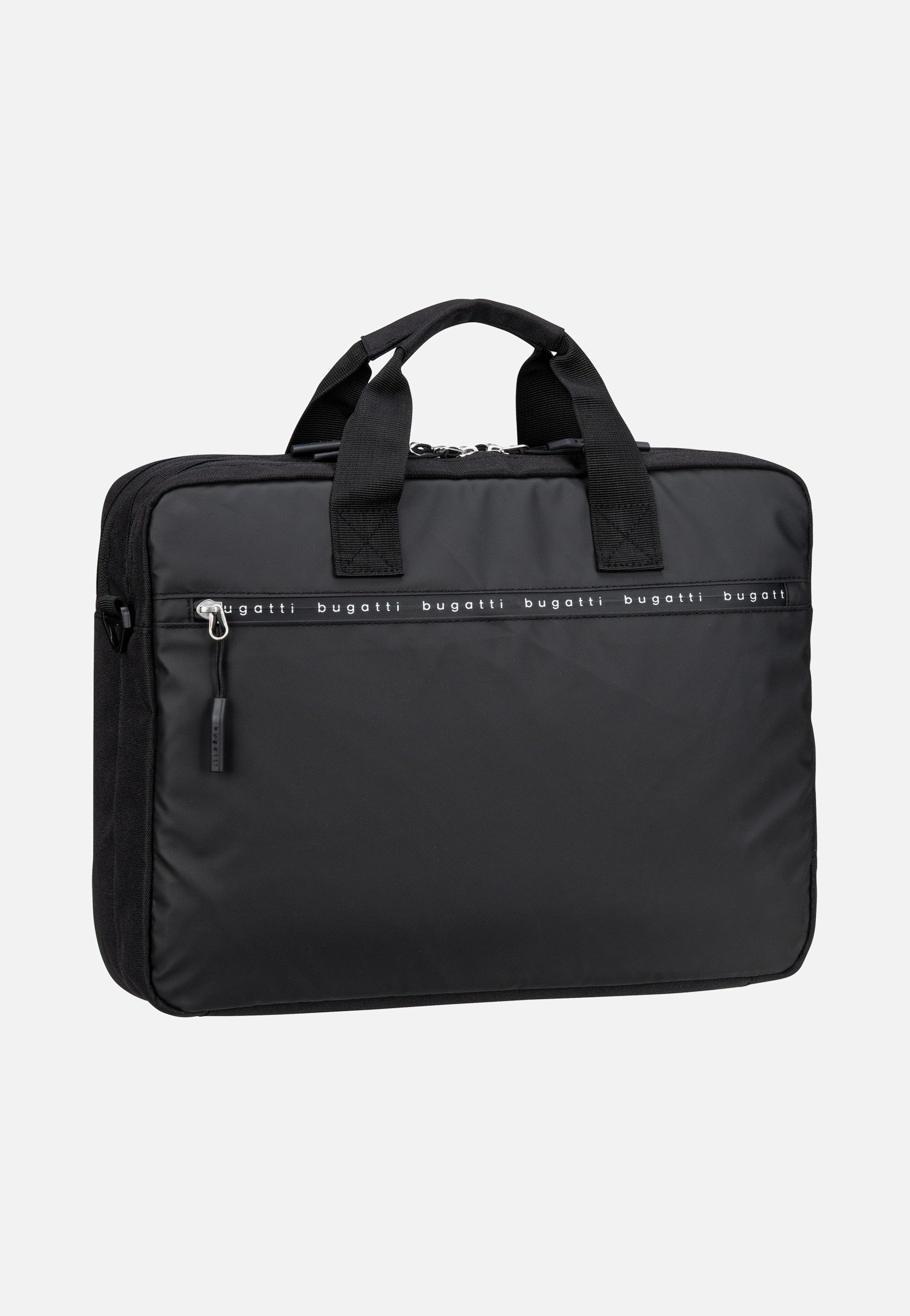 Bugatti Blanc DeLight Schwarz Briefcase