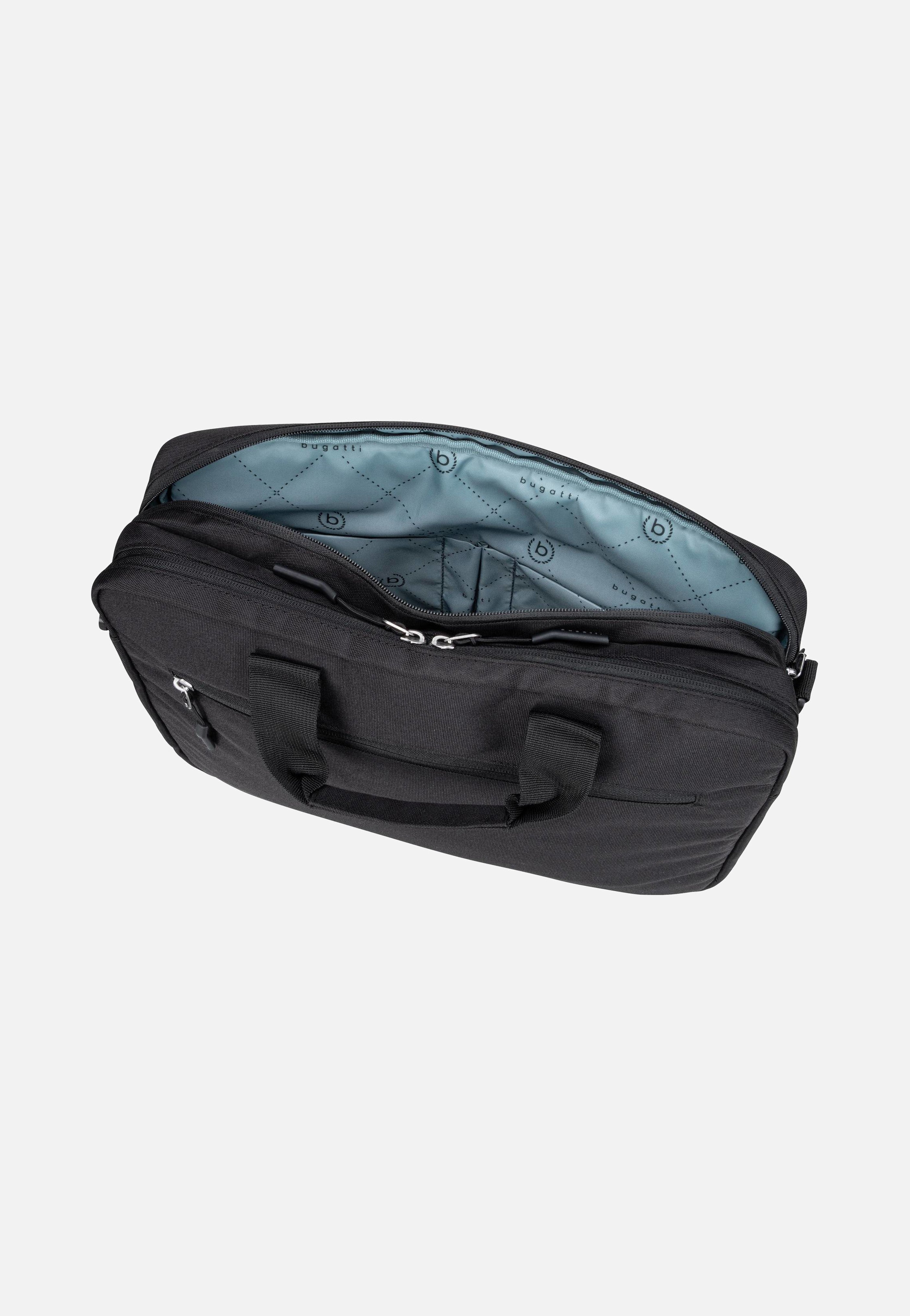 Bugatti Blanc DeLight Schwarz Briefcase